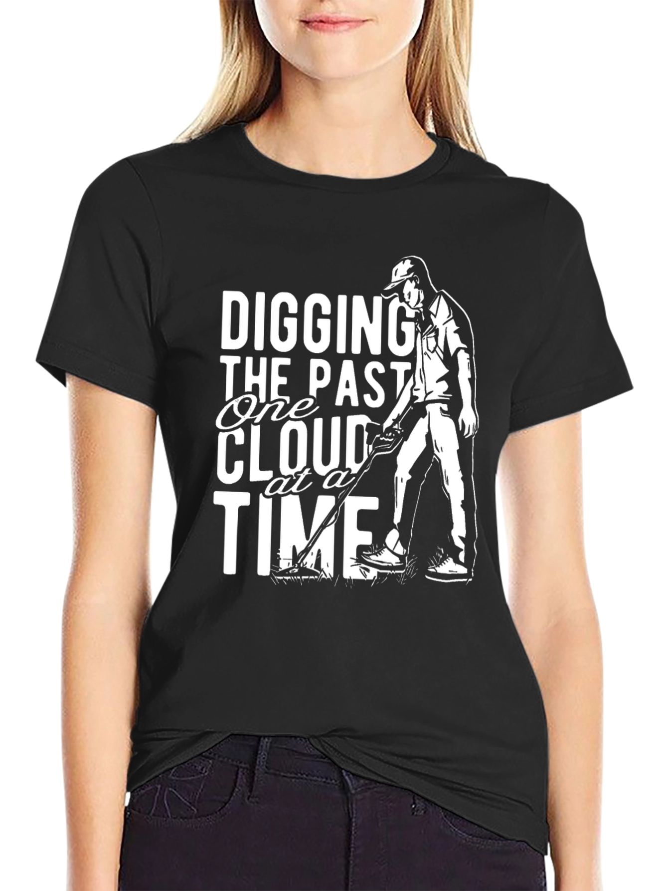 Digging The Past T-Shirt