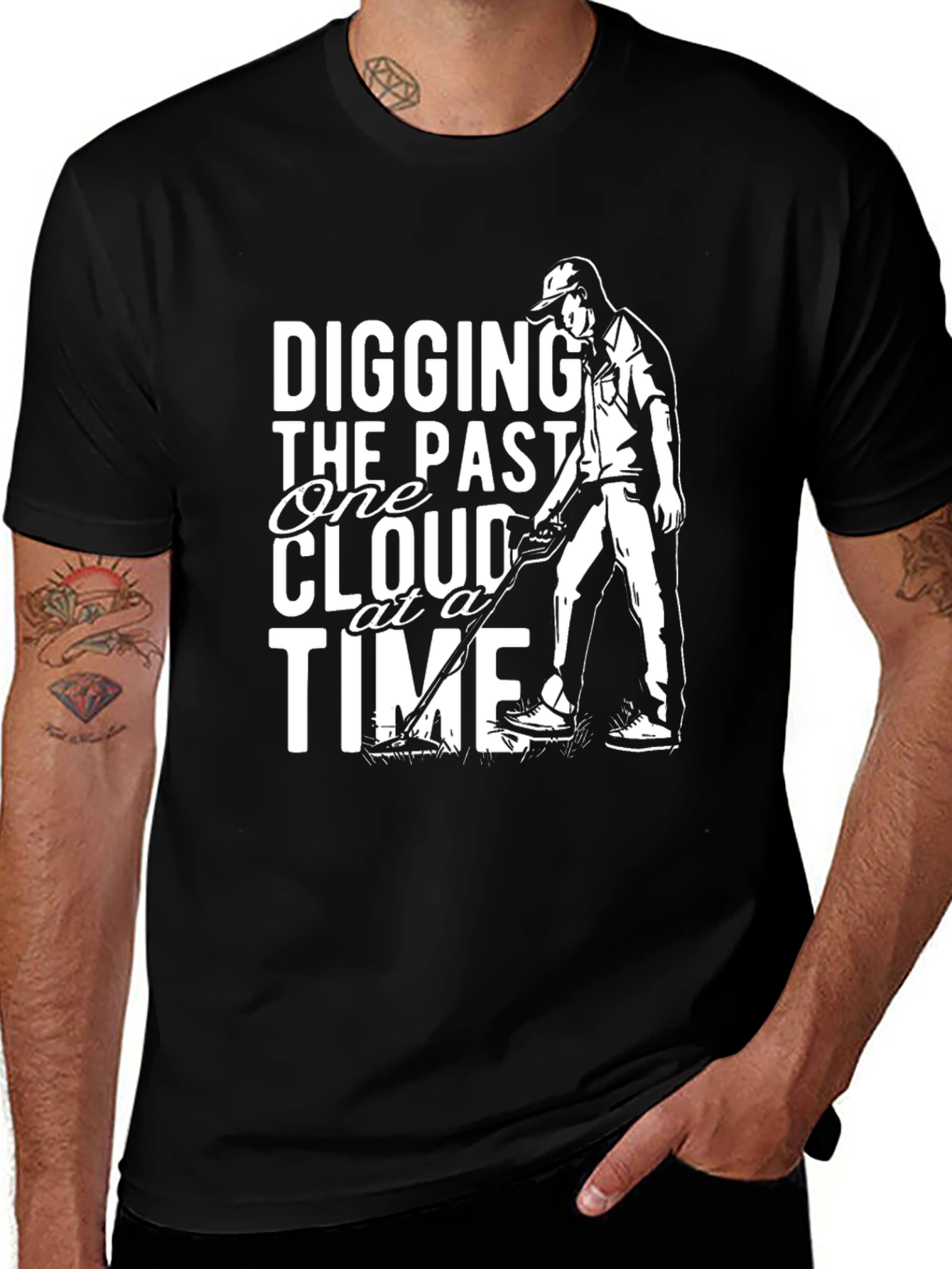 Digging The Past T-Shirt