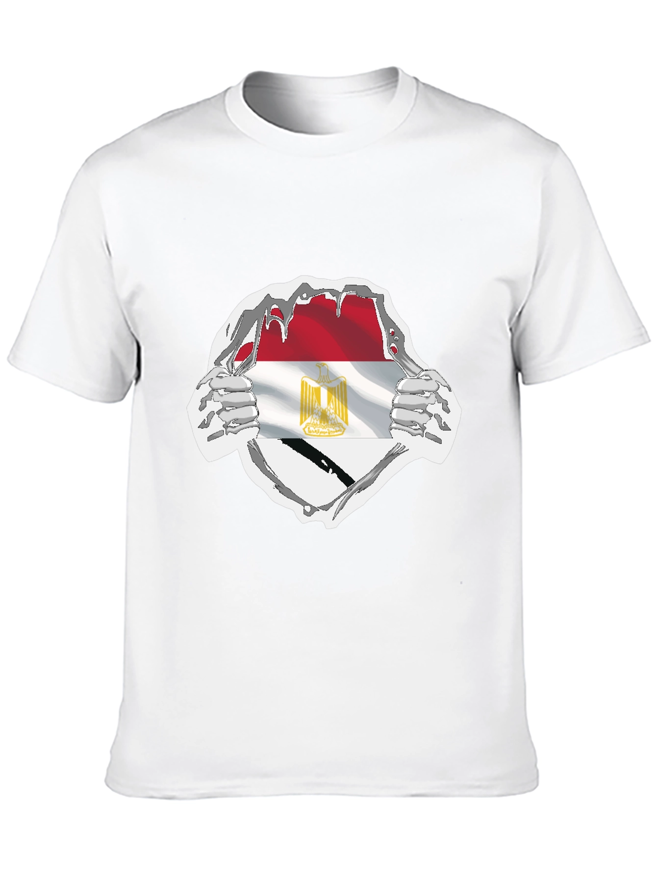 Egypt Flag T-Shirt - Patriotic Graphic Tee