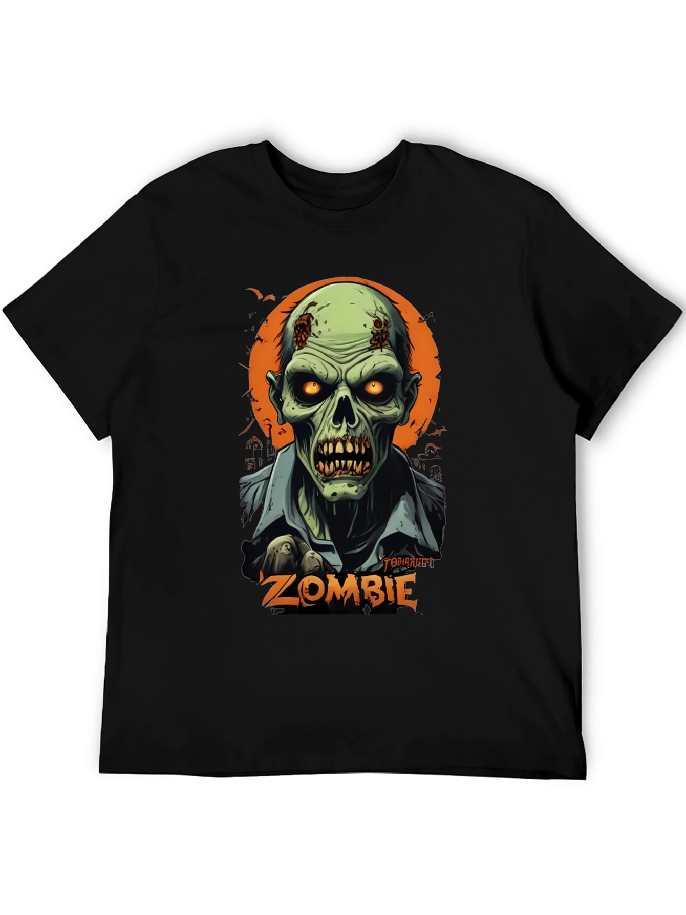 Zombie Graphic T-Shirt - Halloween Ready