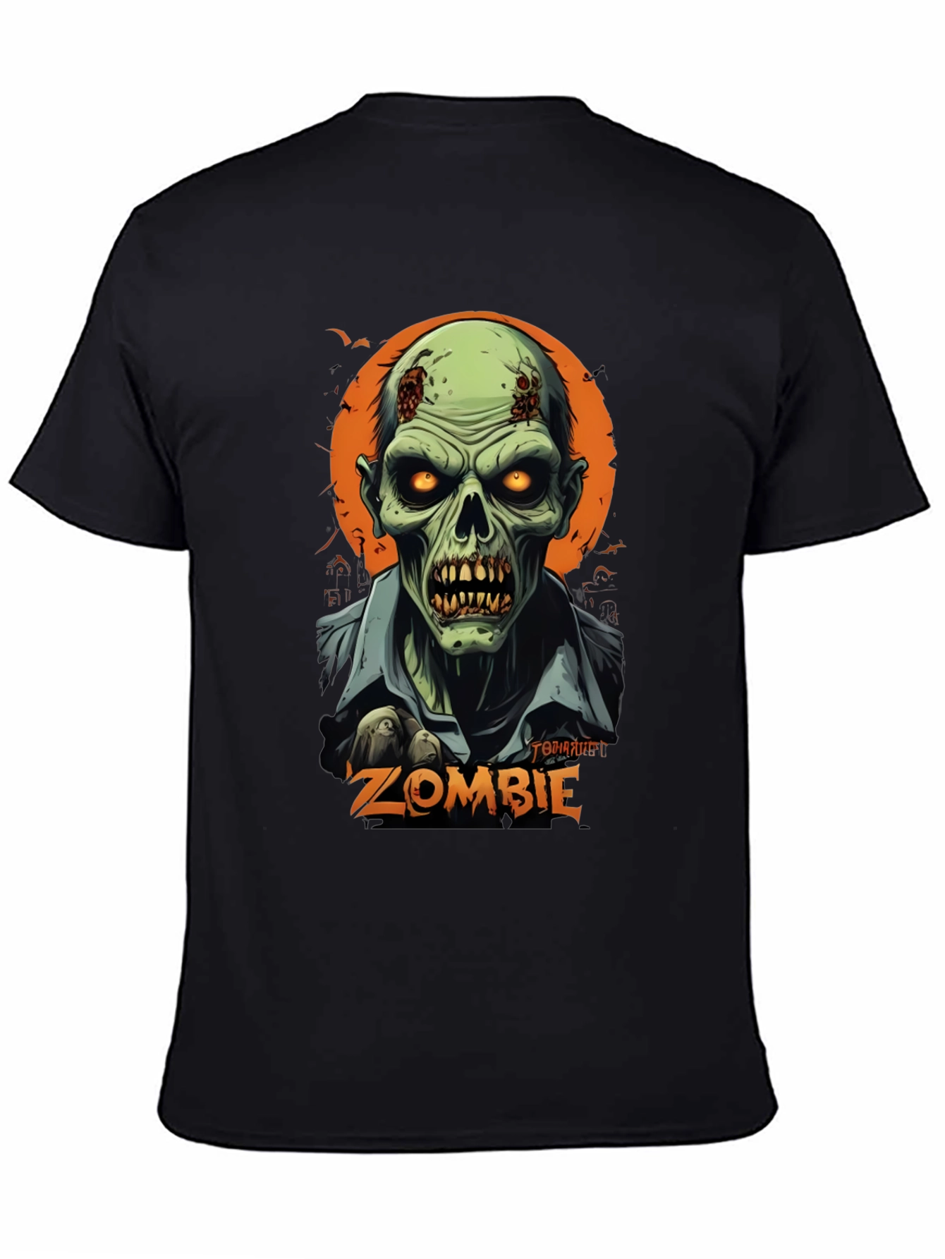 Zombie Graphic T-Shirt - Halloween Ready