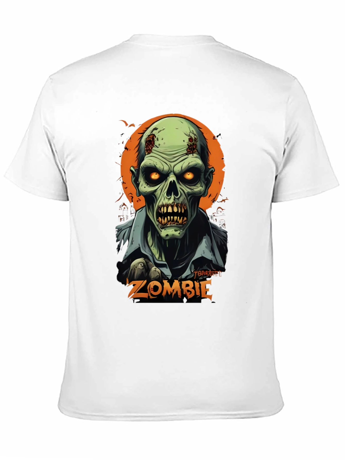 Zombie Graphic T-Shirt - Halloween Ready