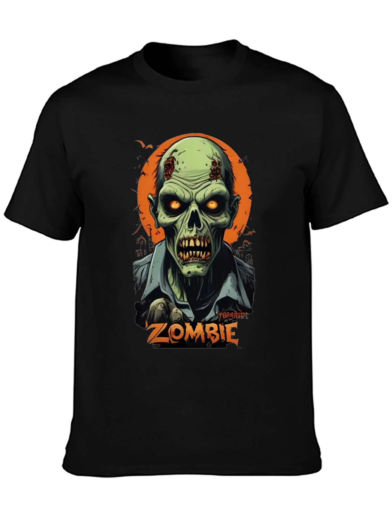 Zombie Graphic T-Shirt - Halloween Ready