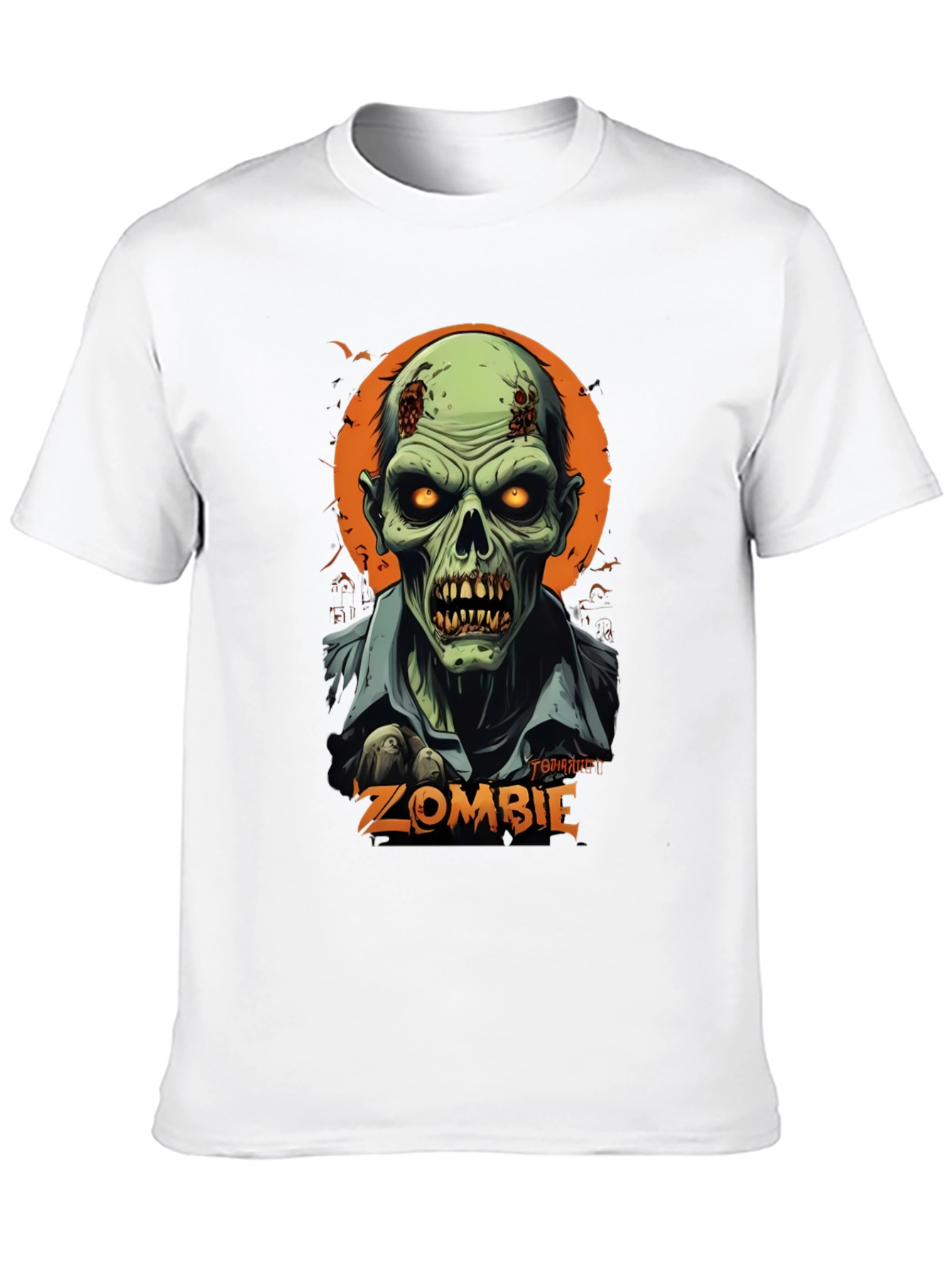 Zombie Graphic T-Shirt - Halloween Ready