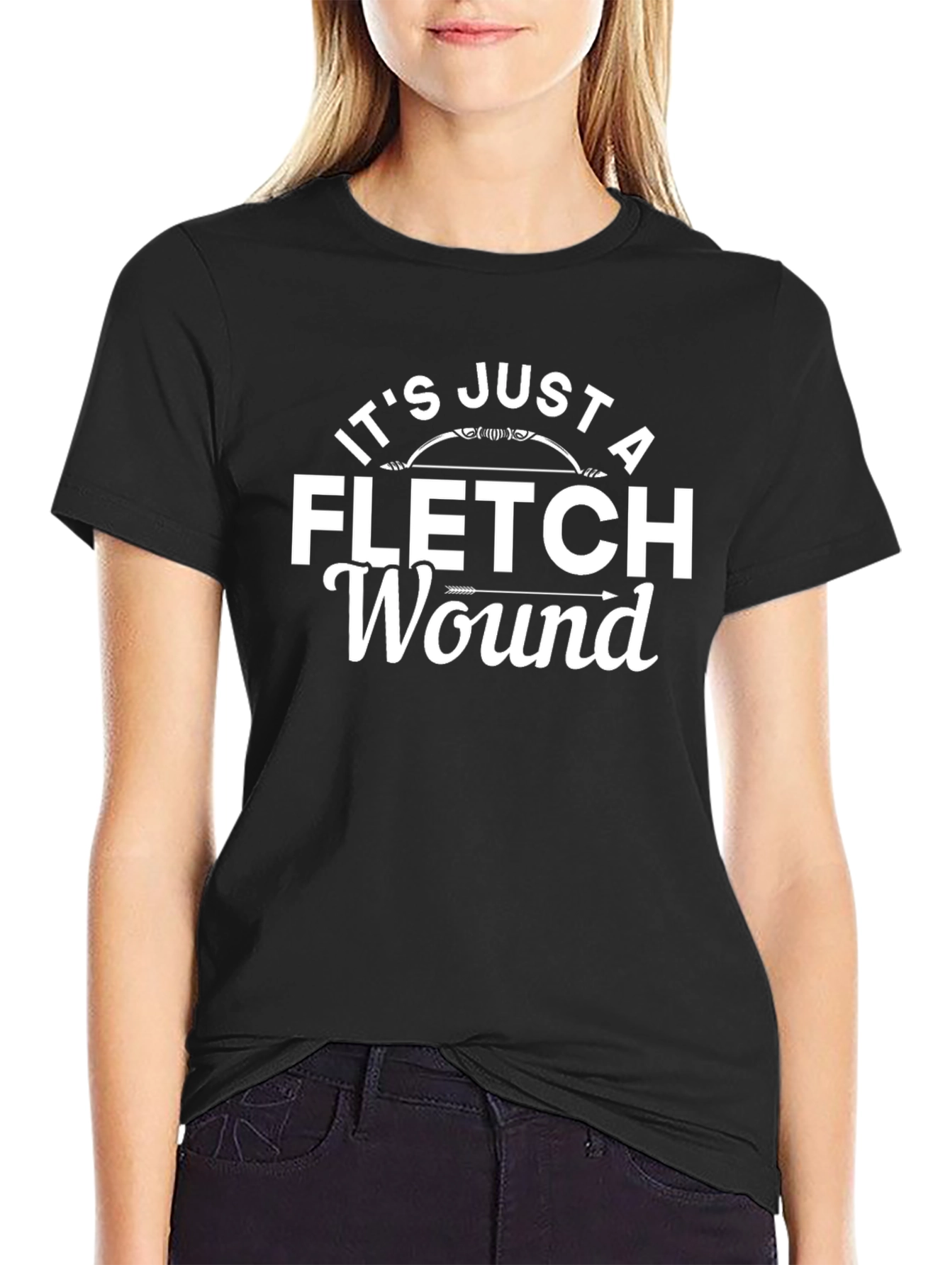 Its Just A Fletch Wound T-Shirt