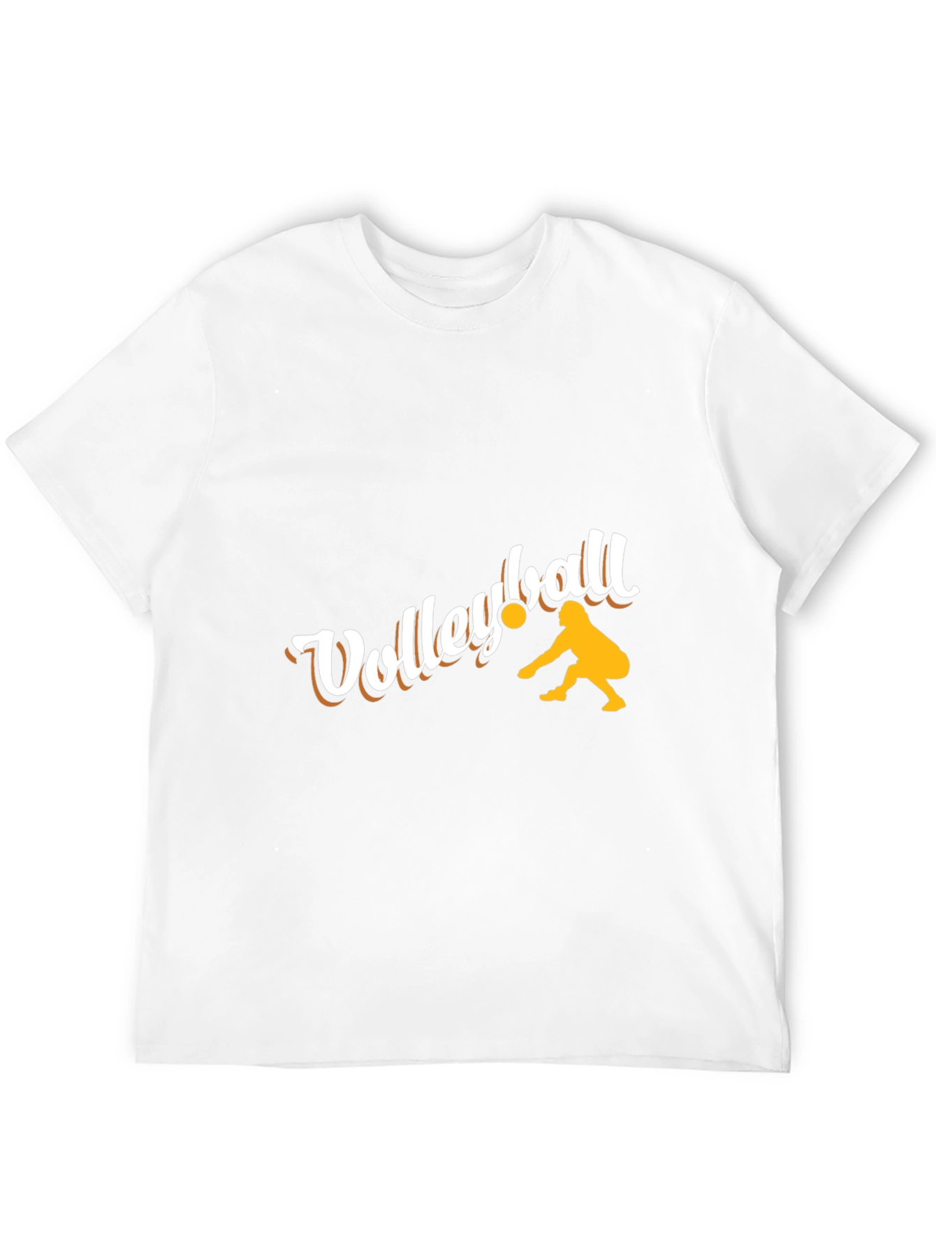 Volleyball Graphic Tee - Stylish Sport T-Shirt