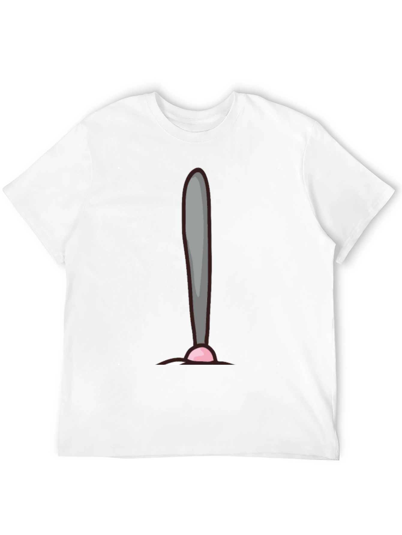 Humorous Cat Tongue T-Shirt