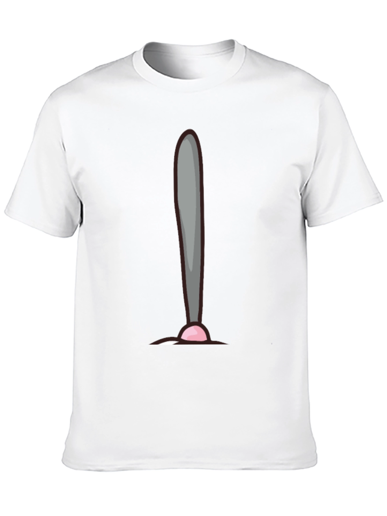 Humorous Cat Tongue T-Shirt