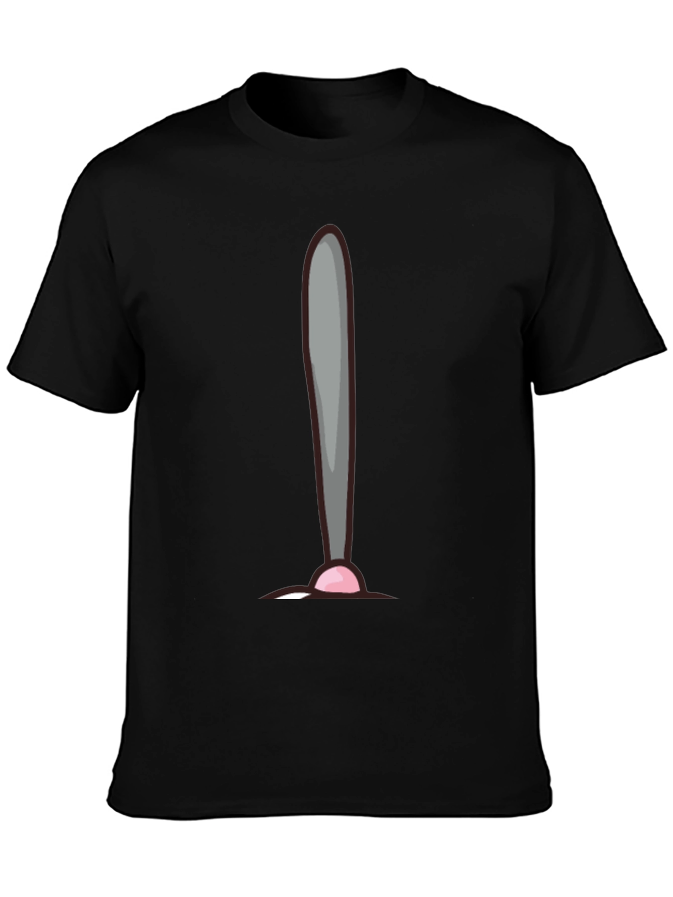 Humorous Cat Tongue T-Shirt