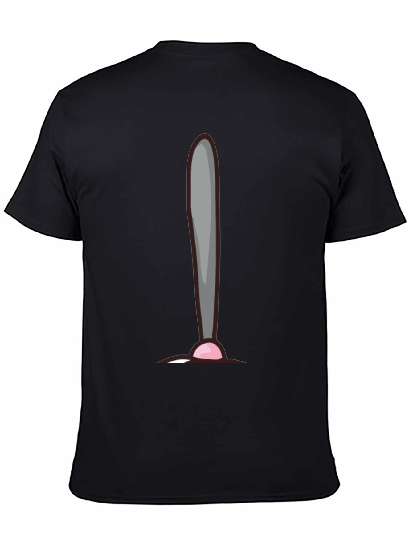Humorous Cat Tongue T-Shirt