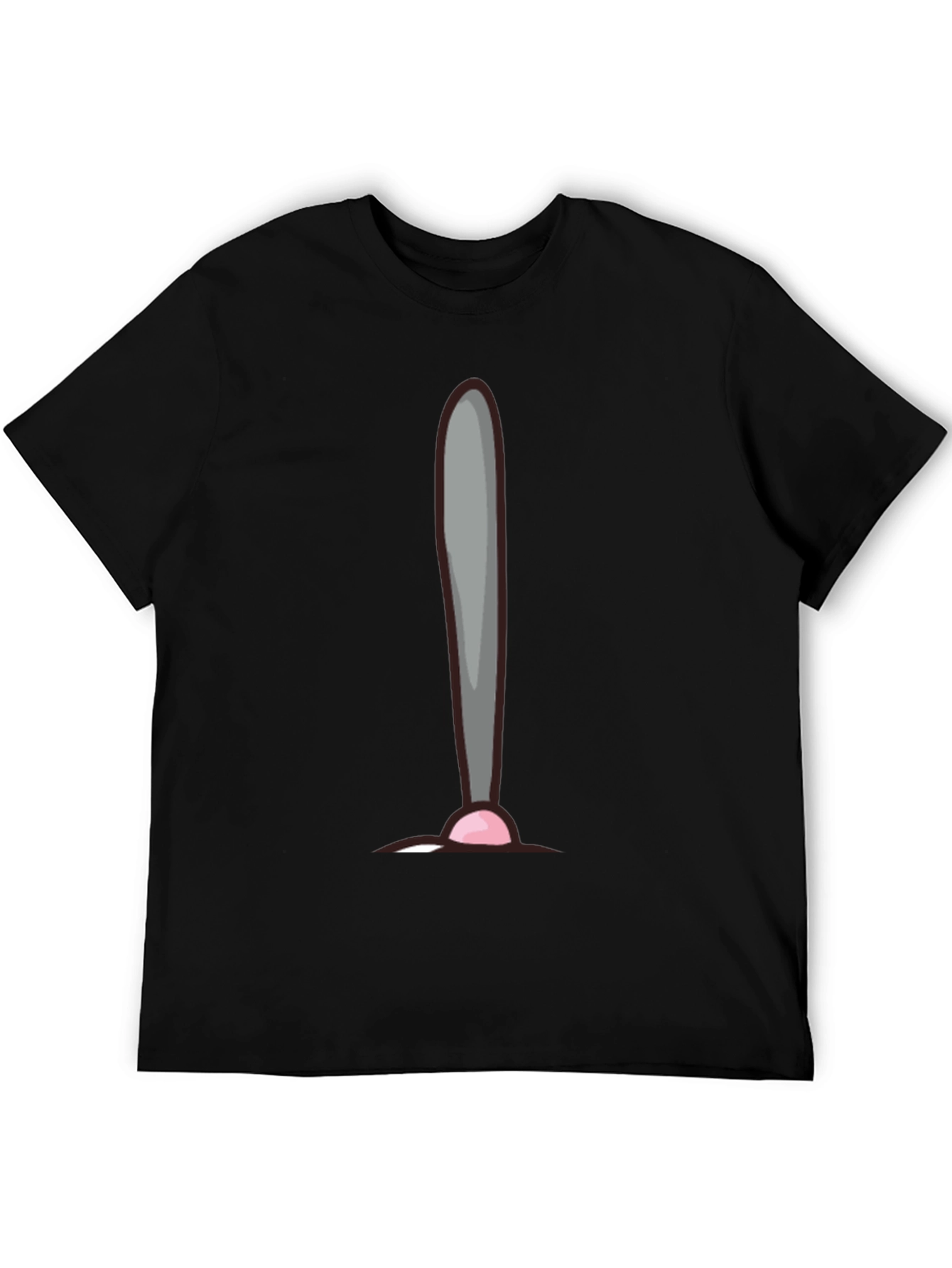 Humorous Cat Tongue T-Shirt