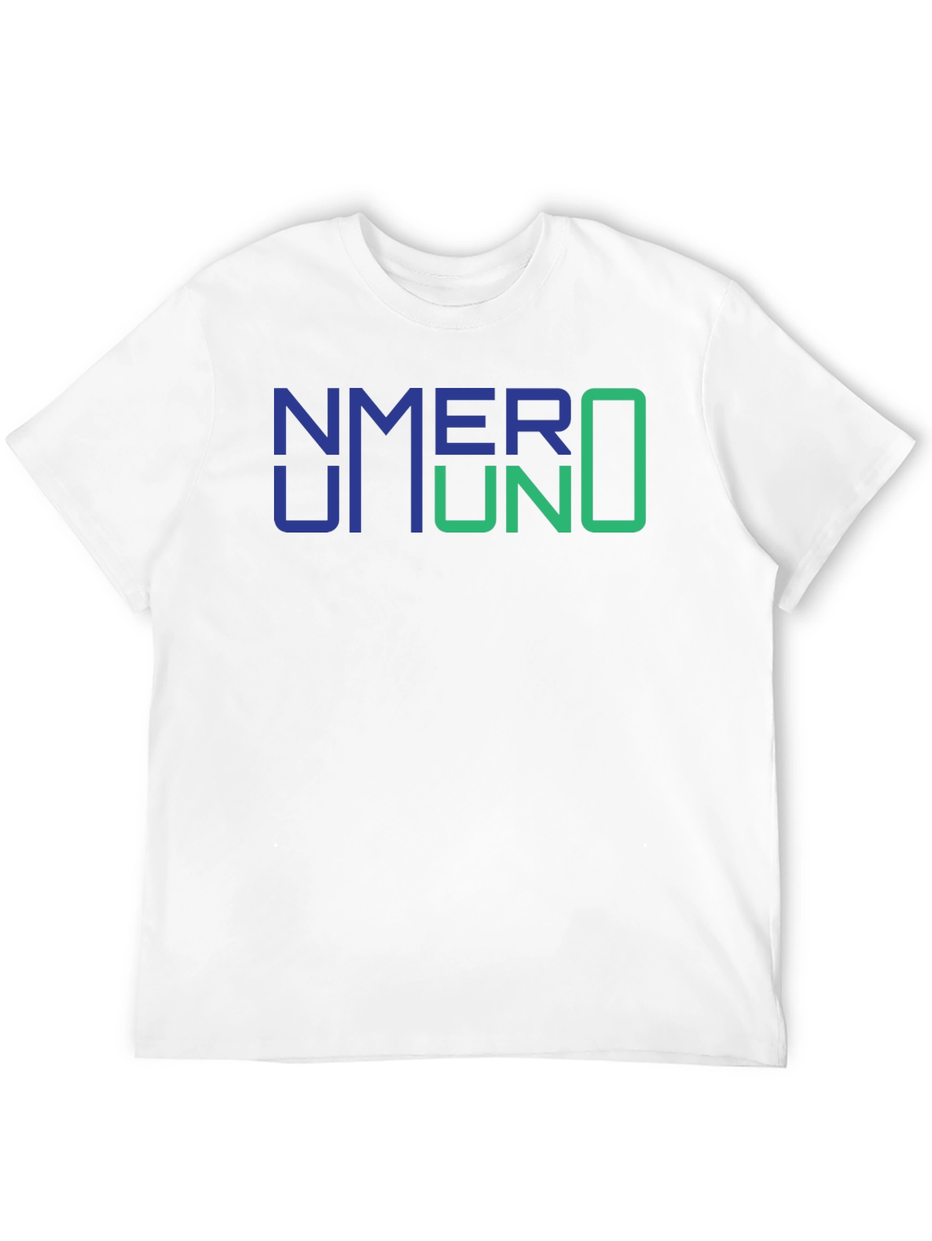 Numero Uno Graphic T-Shirt - Stylish & Unique