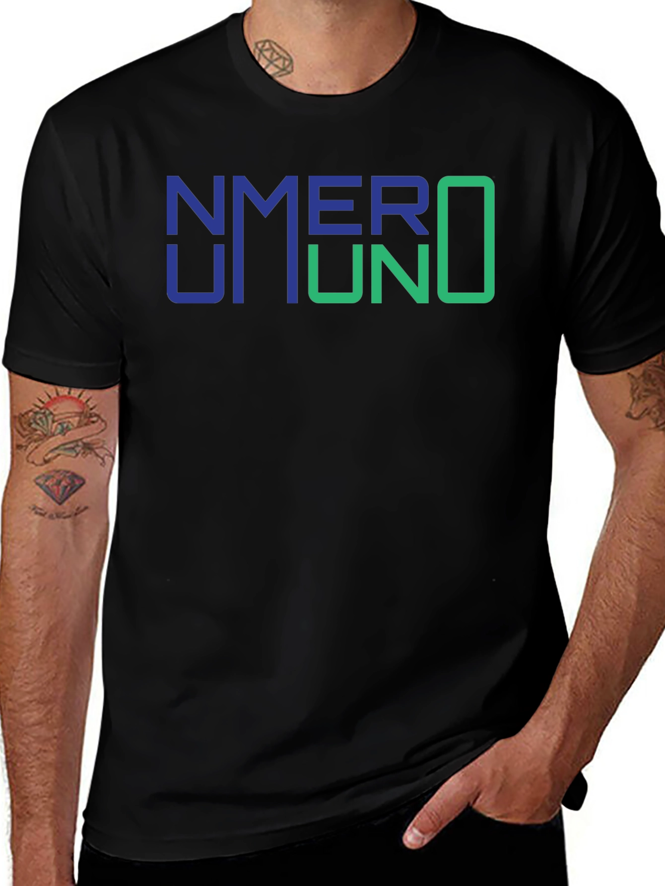 Numero Uno Graphic T-Shirt - Stylish & Unique