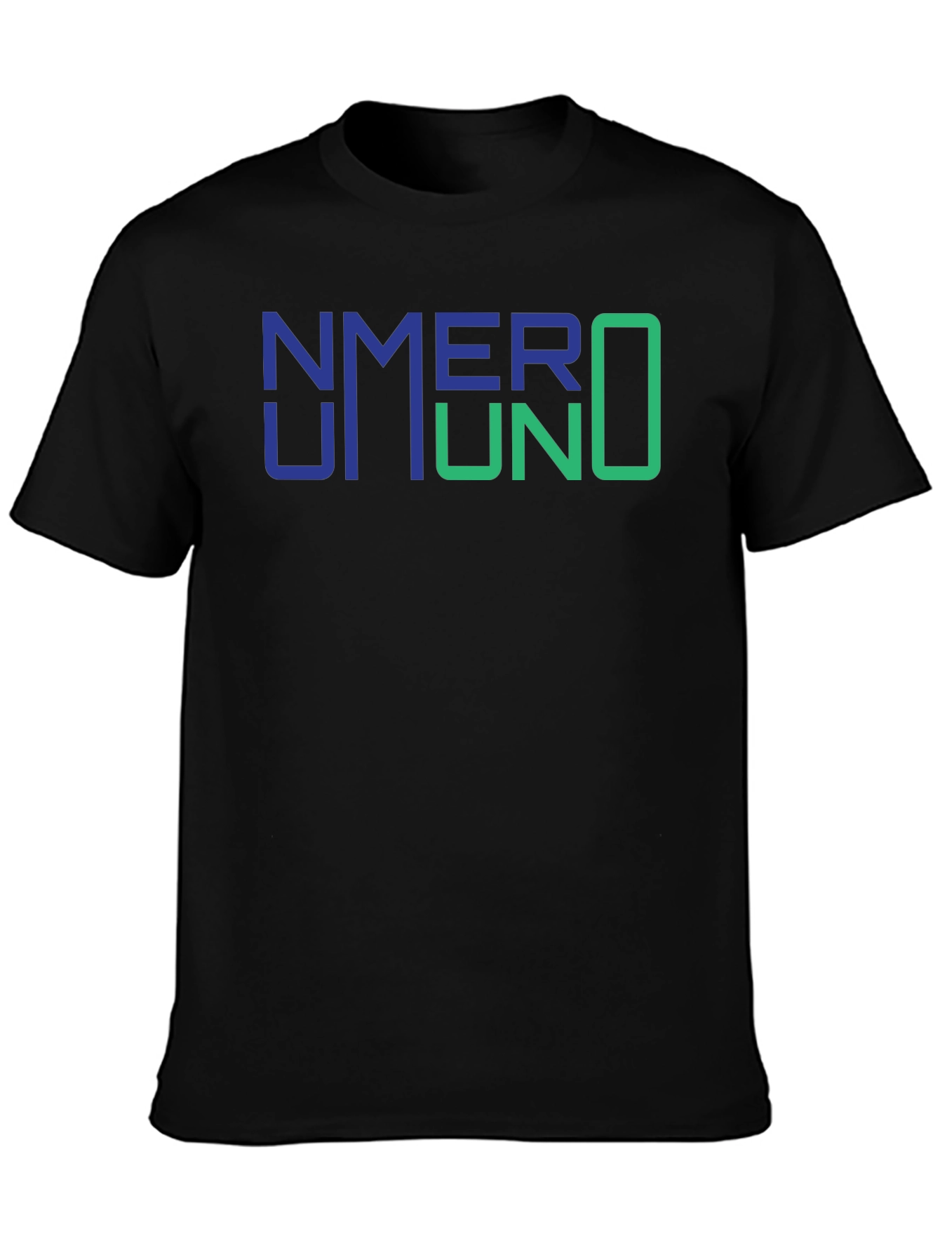 Numero Uno Graphic T-Shirt - Stylish & Unique