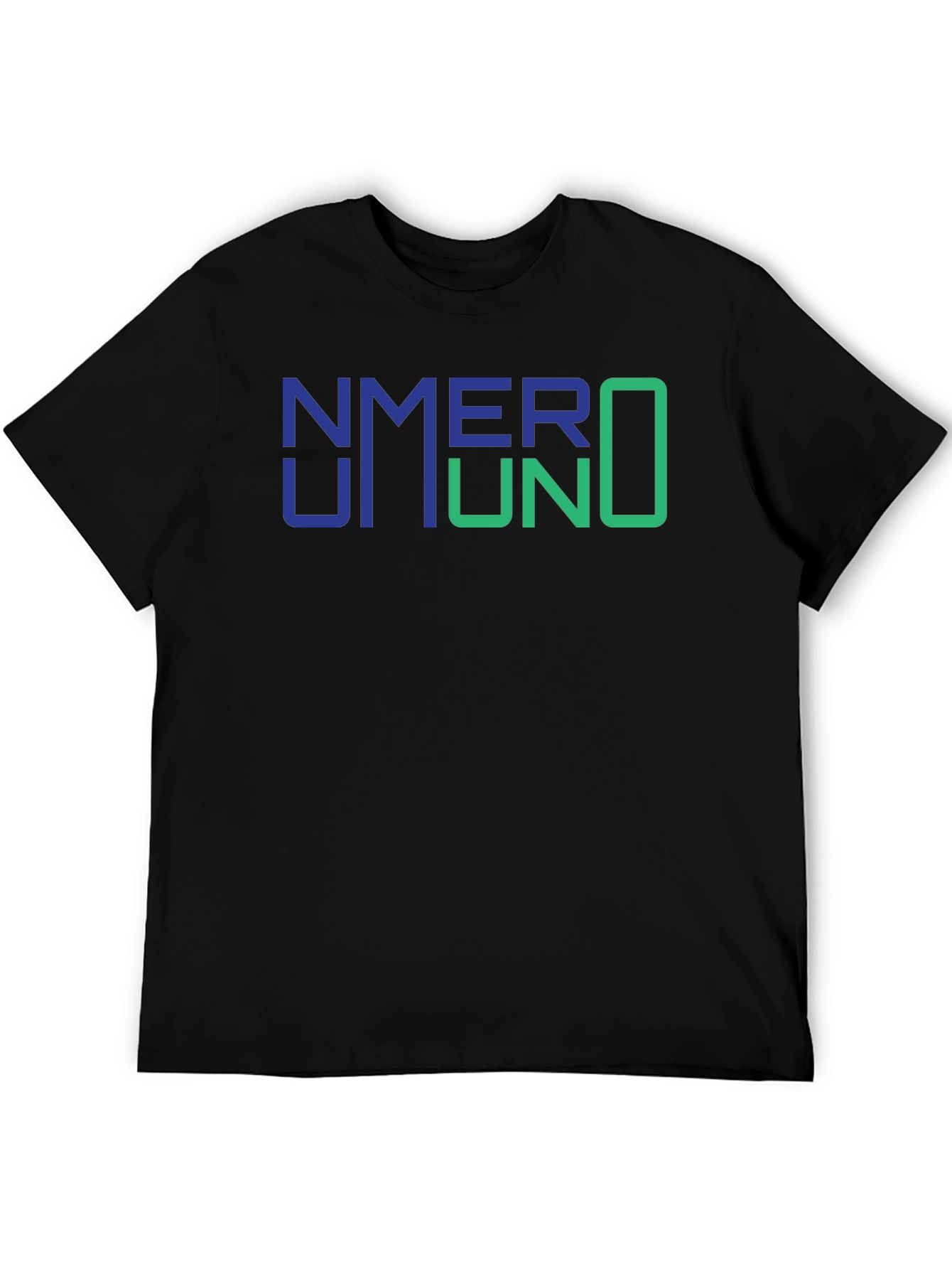 Numero Uno Graphic T-Shirt - Stylish & Unique