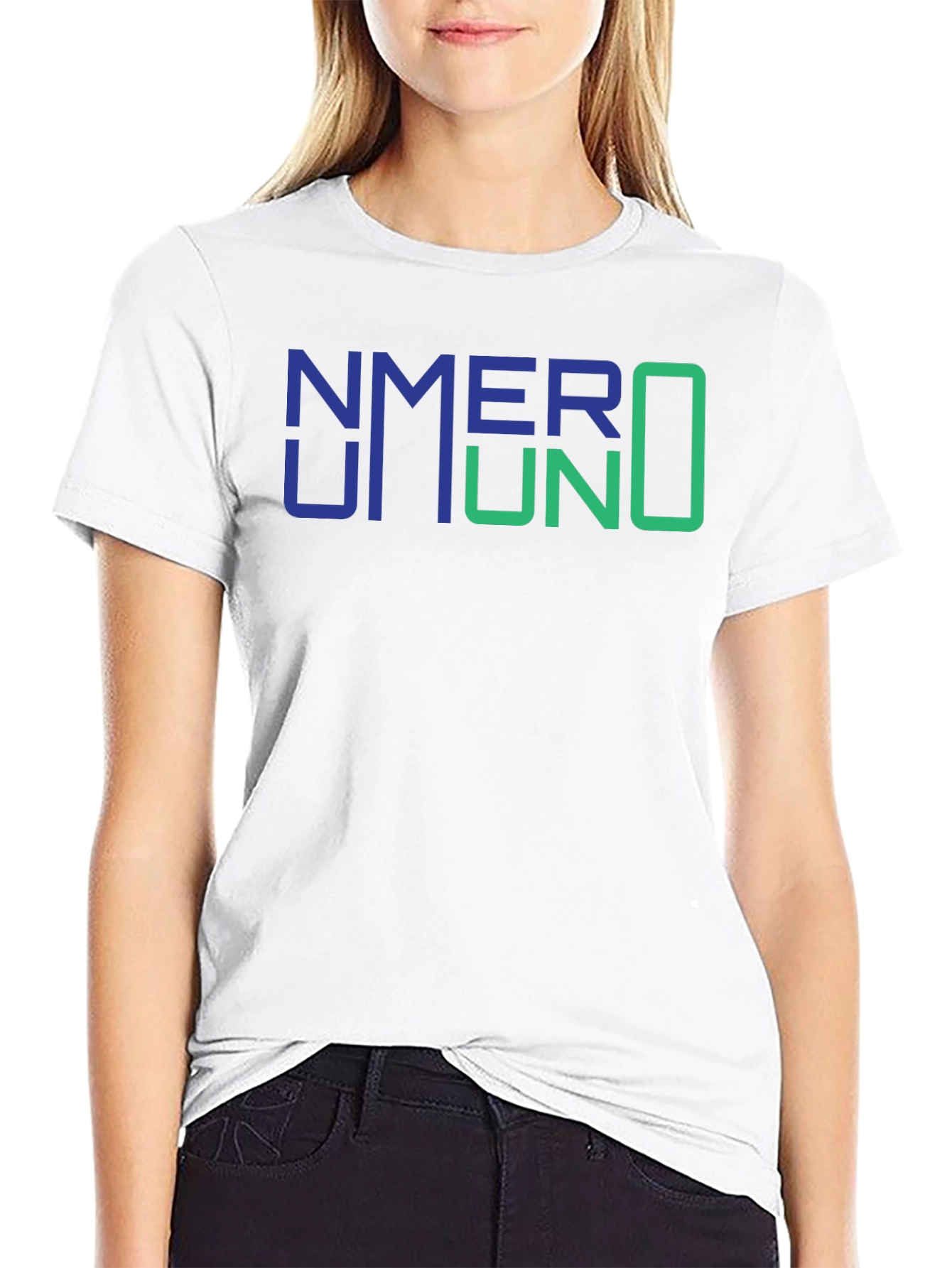 Numero Uno Graphic T-Shirt - Stylish & Unique