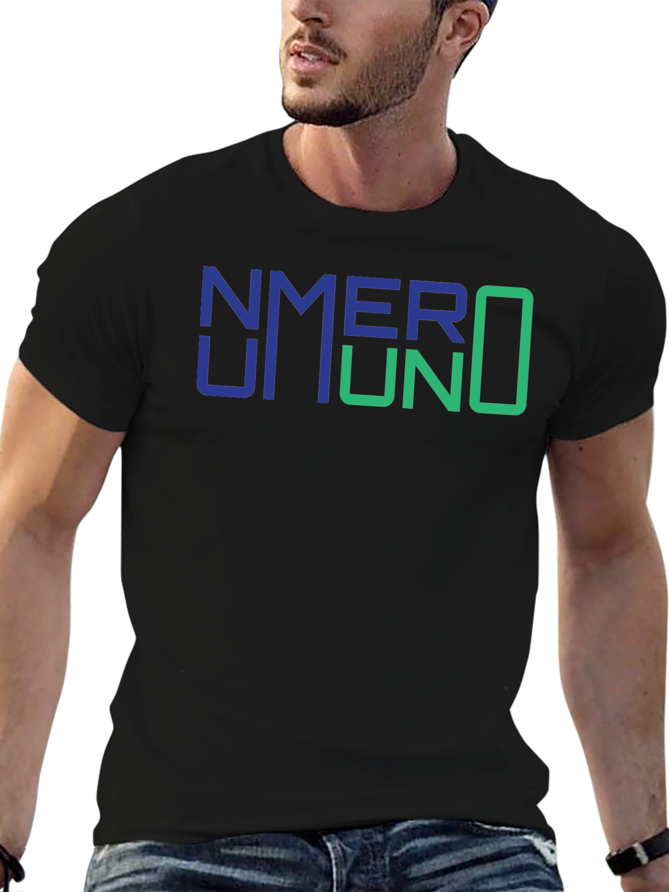 Numero Uno Graphic T-Shirt - Stylish & Unique