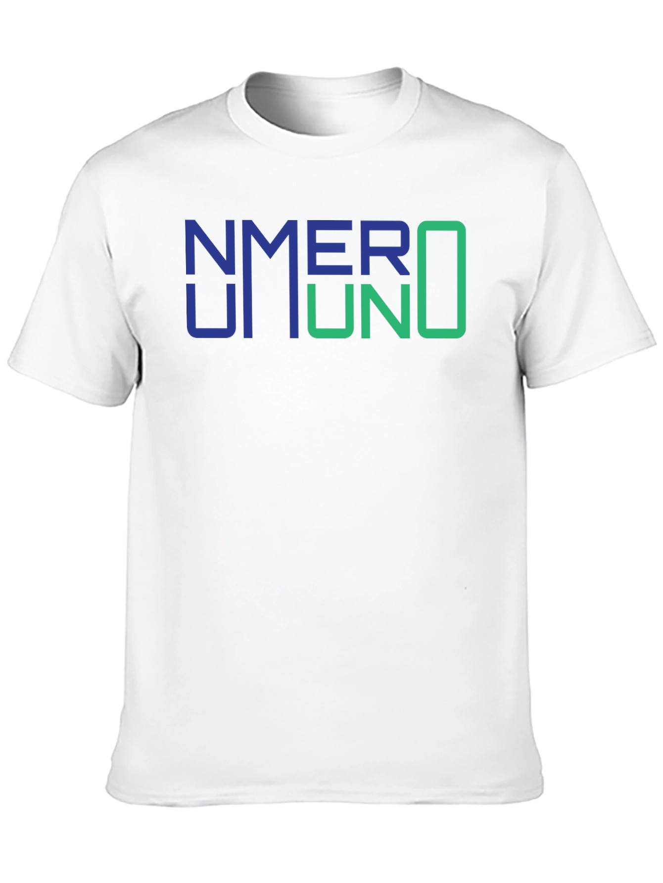 Numero Uno Graphic T-Shirt - Stylish & Unique
