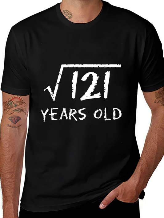 Funny 11 Years Old Math T-Shirt