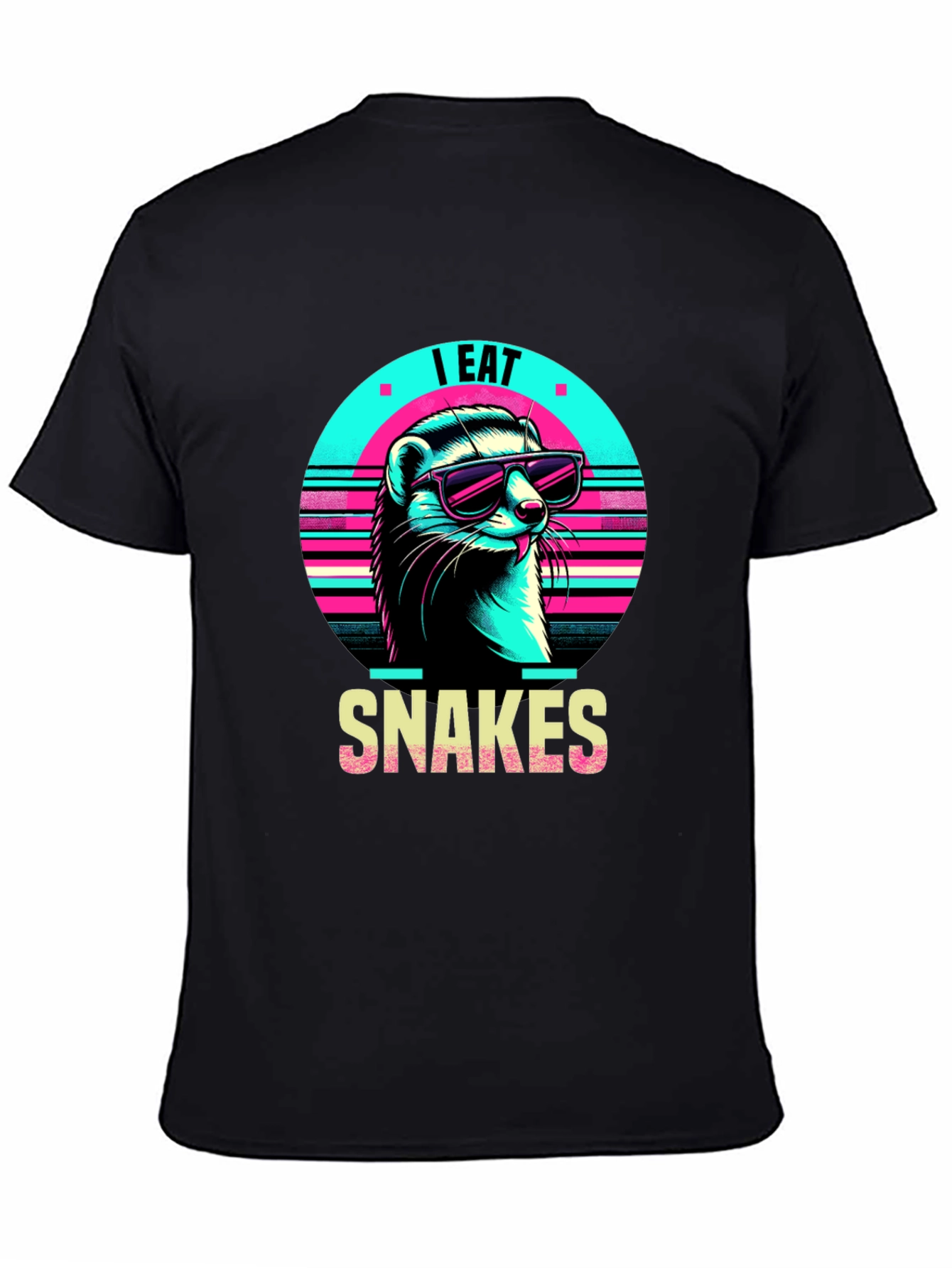 I Eat Snakes Ferret T-Shirt