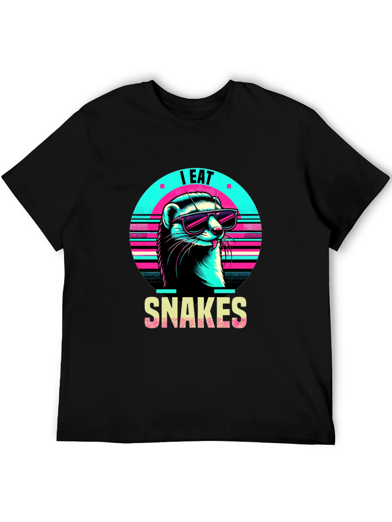 I Eat Snakes Ferret T-Shirt