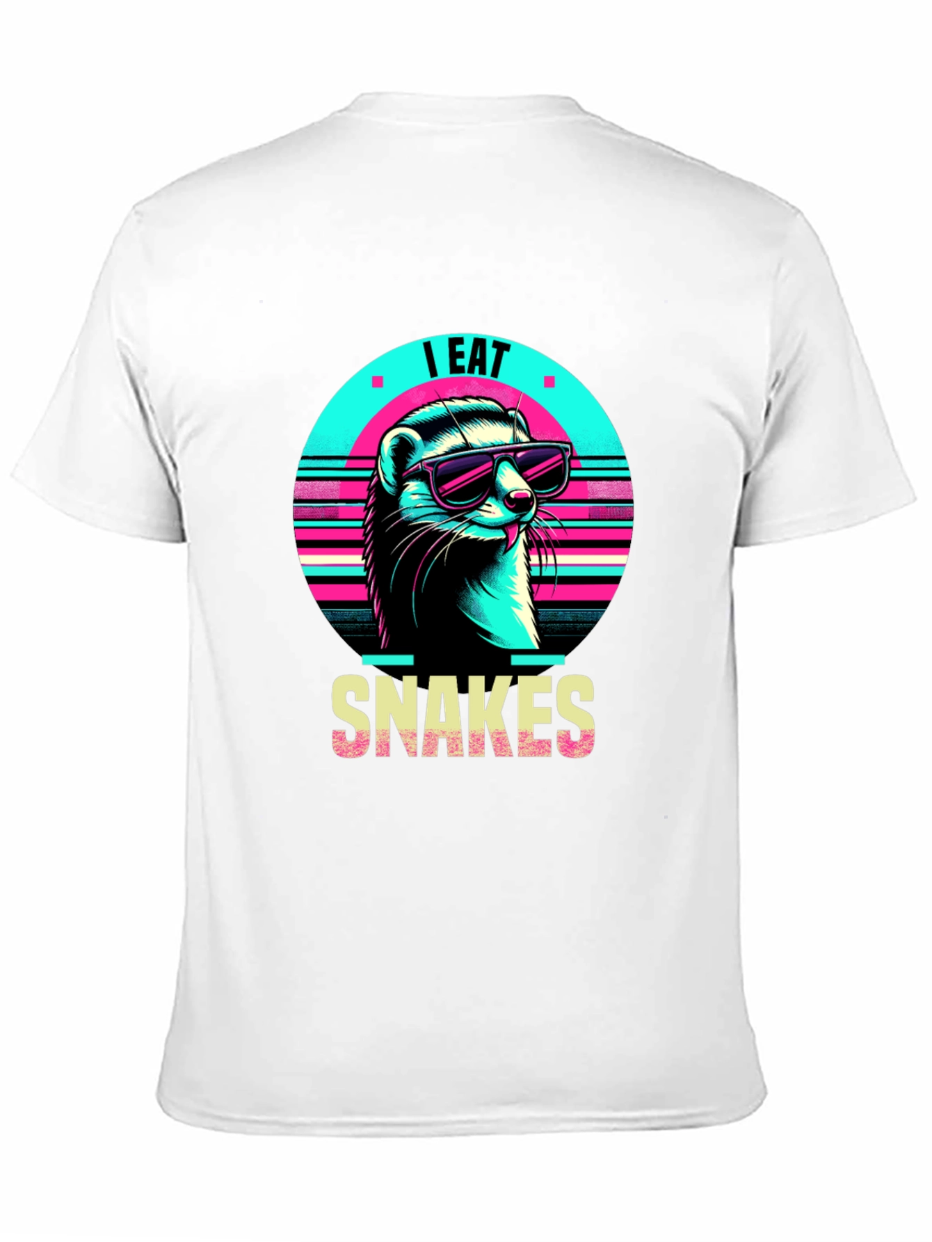 I Eat Snakes Ferret T-Shirt