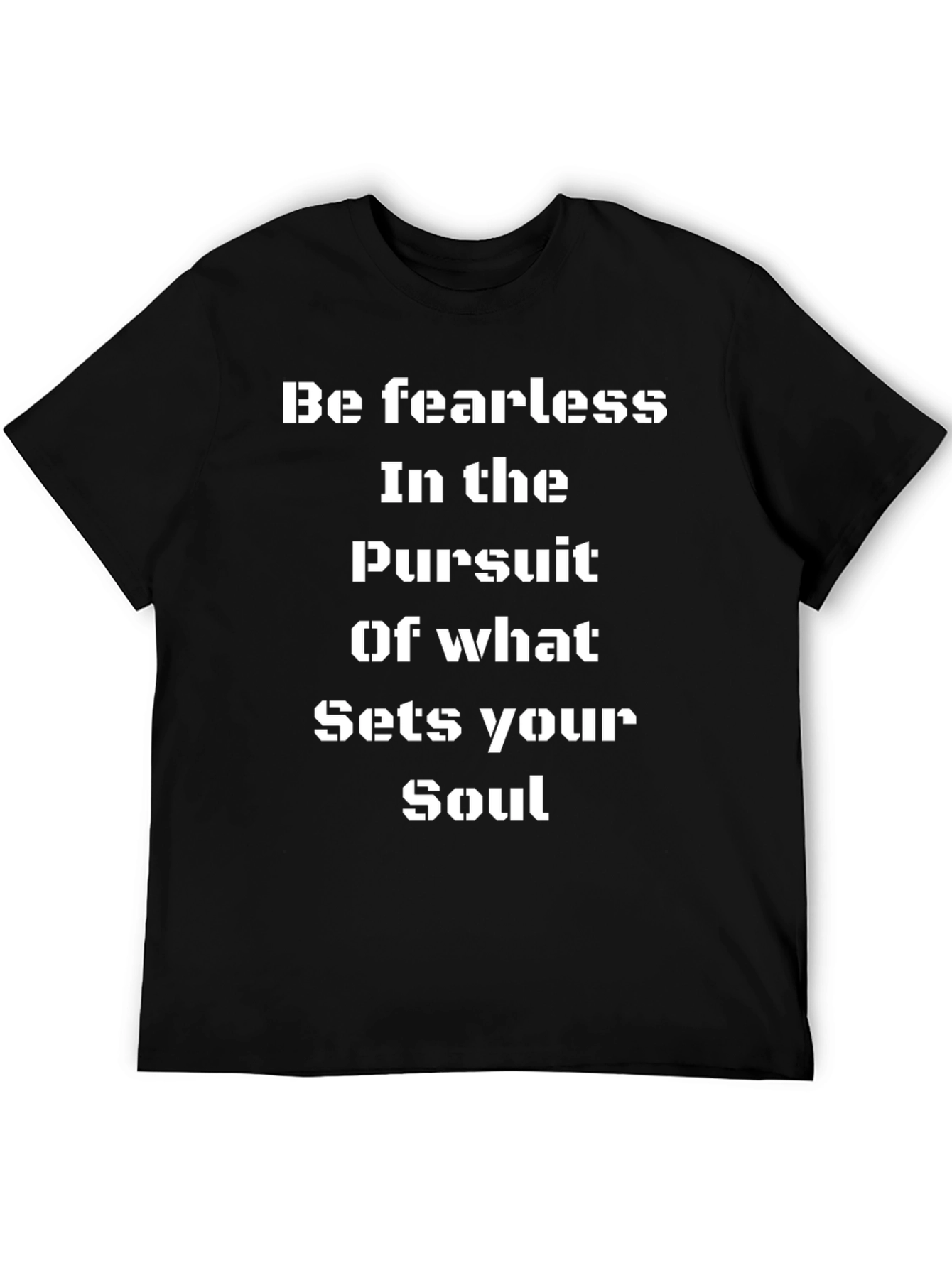 Fearless Soul T-Shirt - Motivational Graphic Tee