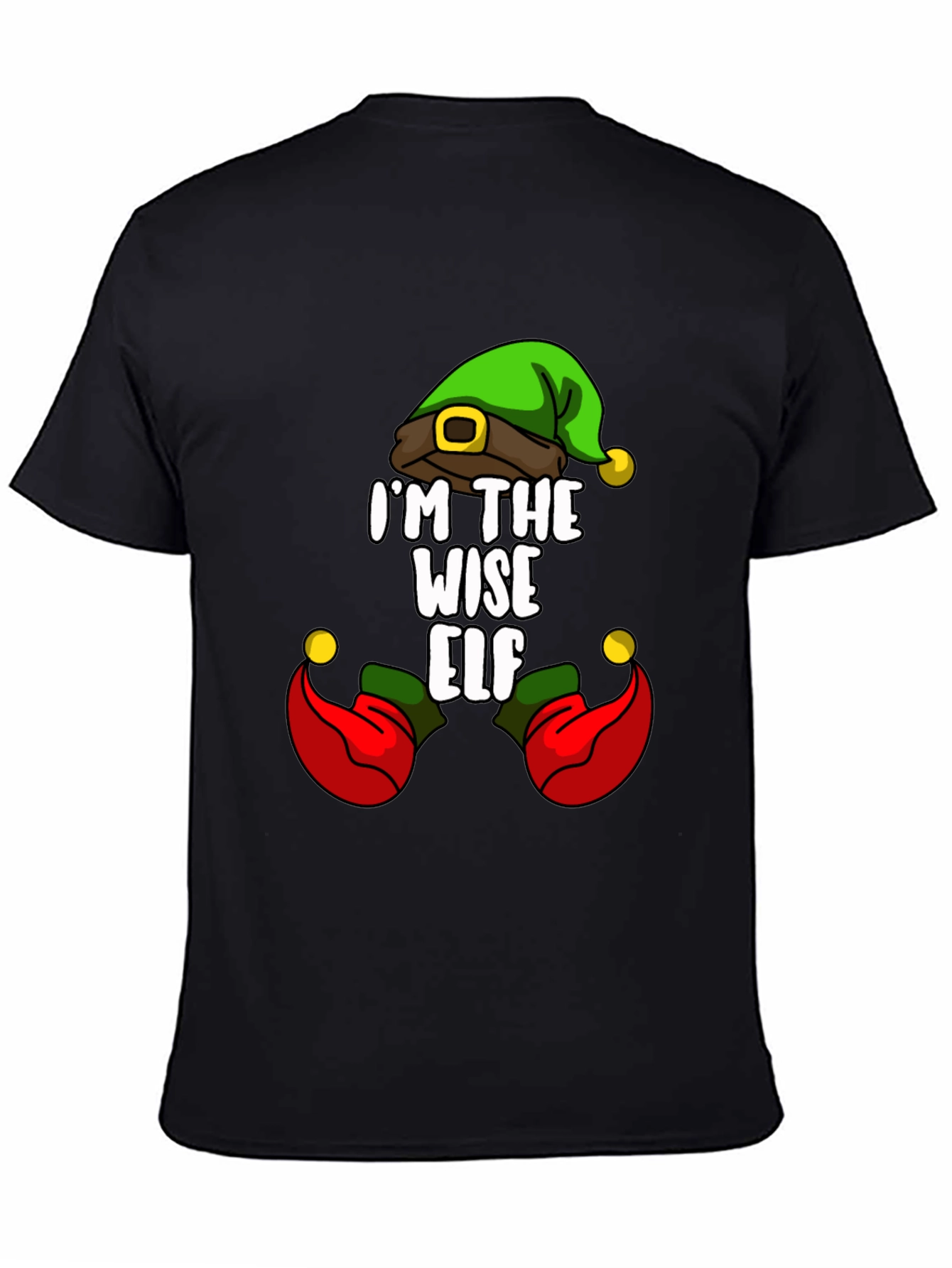 Wise Elf T-Shirt - Holiday Fun!