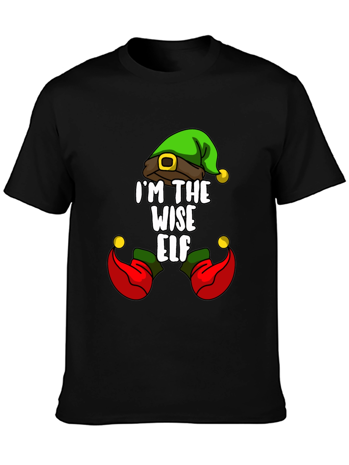 Wise Elf T-Shirt - Holiday Fun!