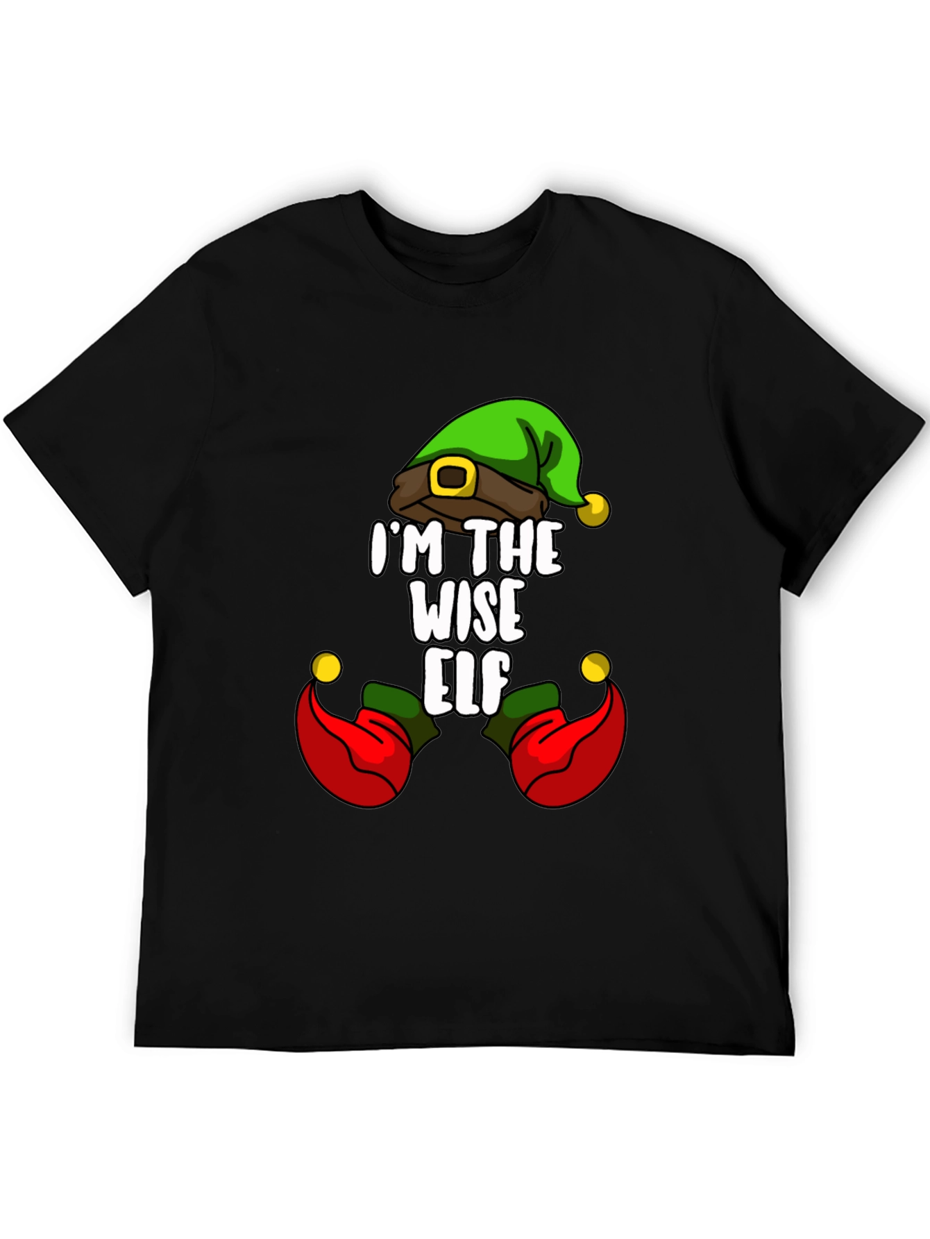 Wise Elf T-Shirt - Holiday Fun!