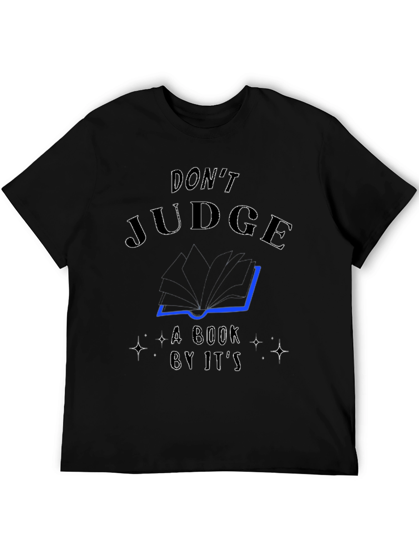 Dont Judge A Book By Its Cover T-Shirt