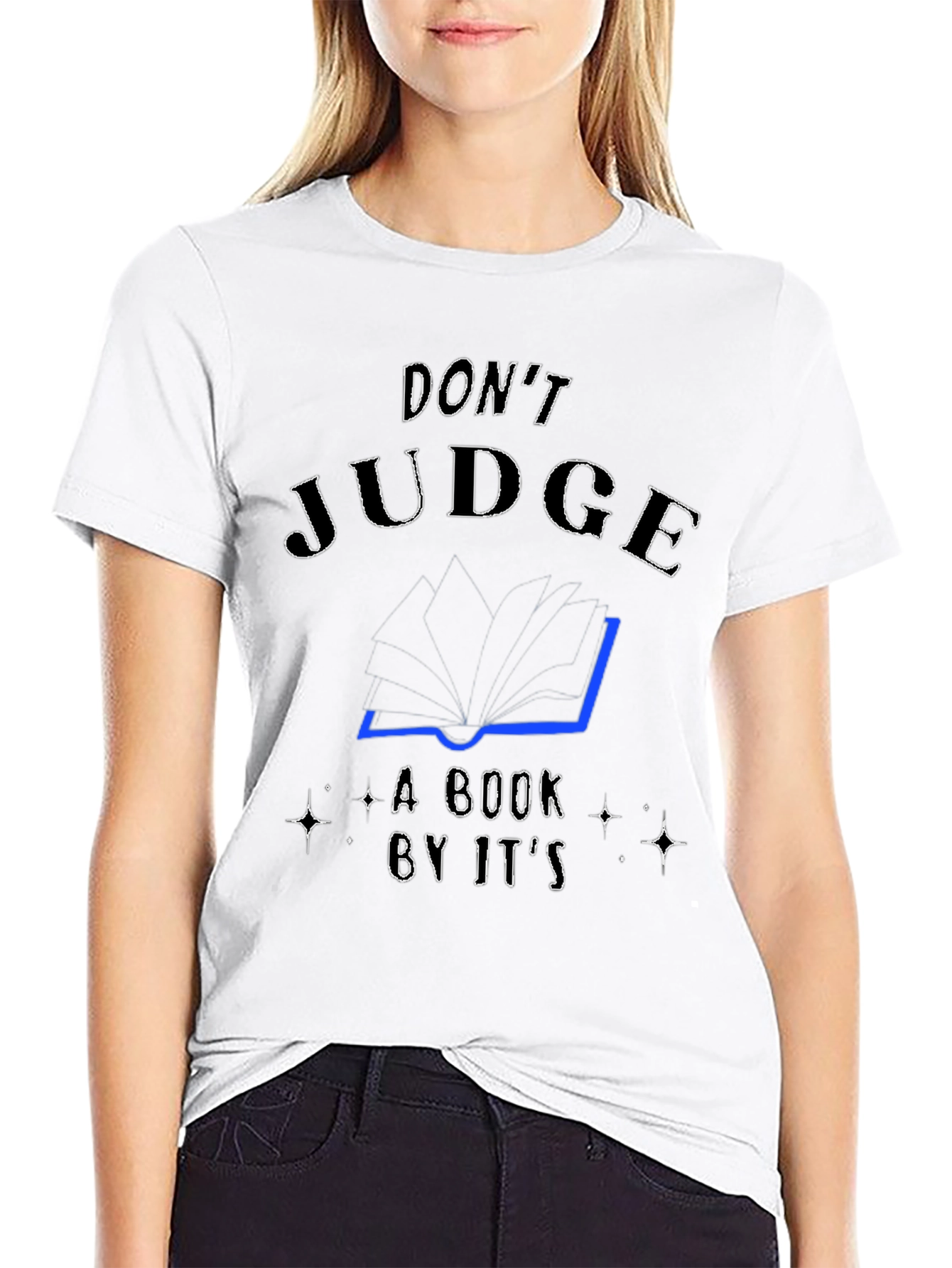 Dont Judge A Book By Its Cover T-Shirt