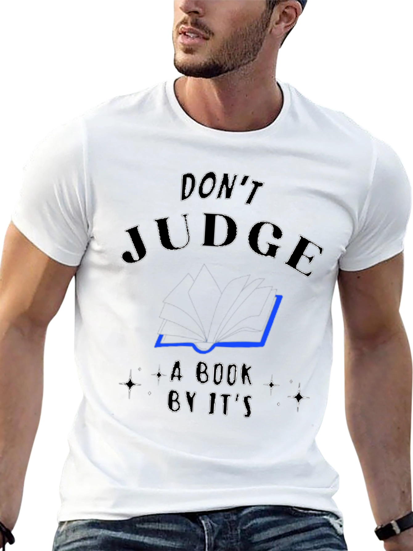 Dont Judge A Book By Its Cover T-Shirt