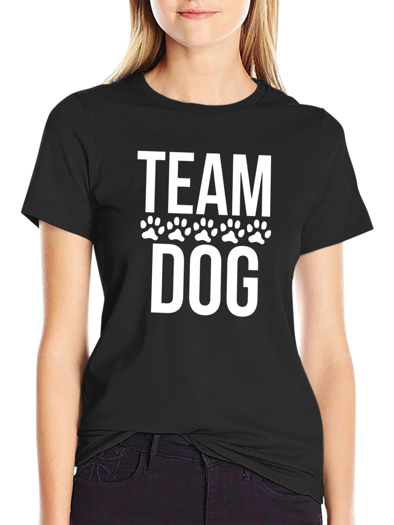 Team Dog T-Shirt - Animal Lover Tee