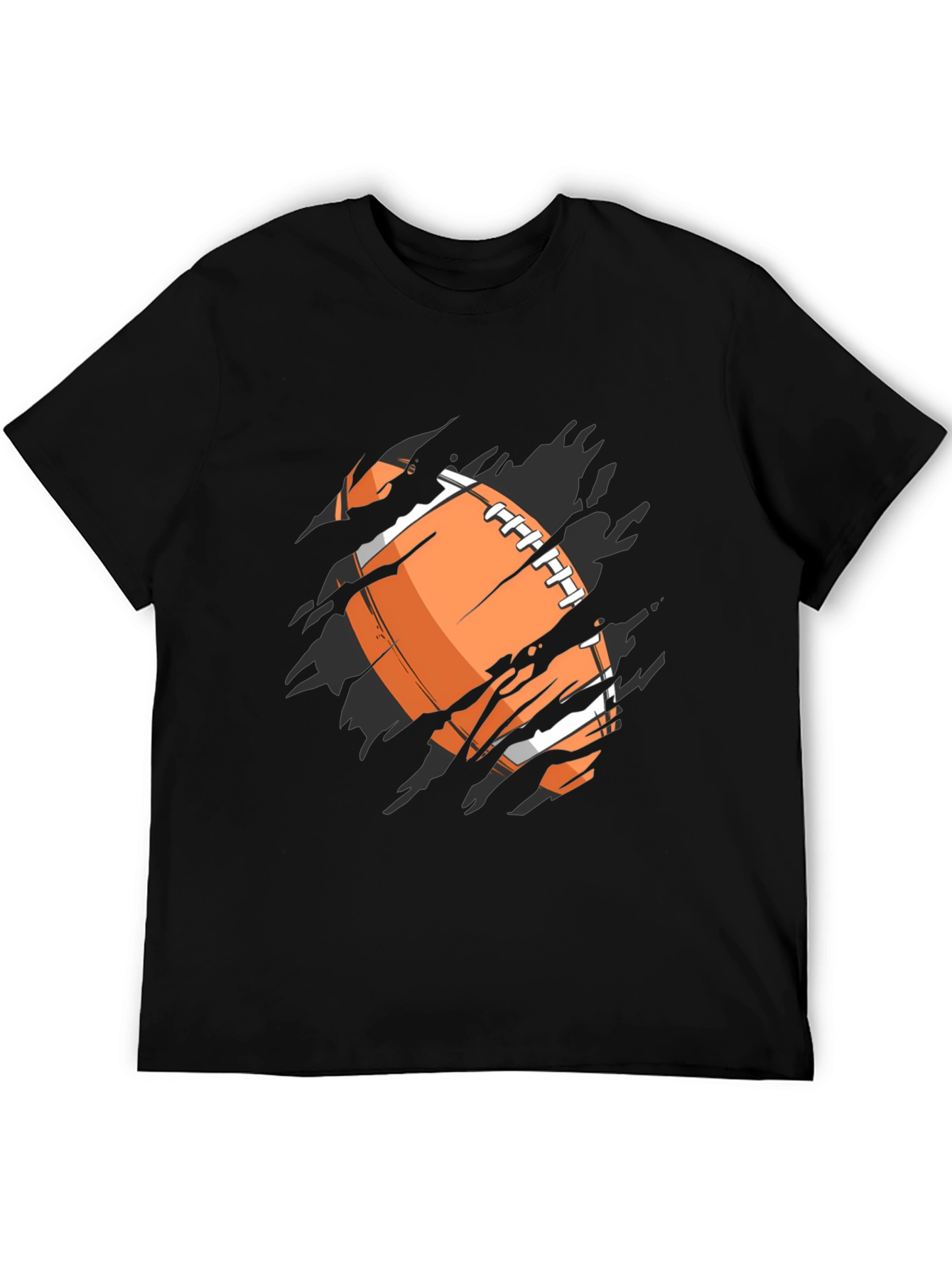 Football Graphic T-Shirt - Sports Fan Tee