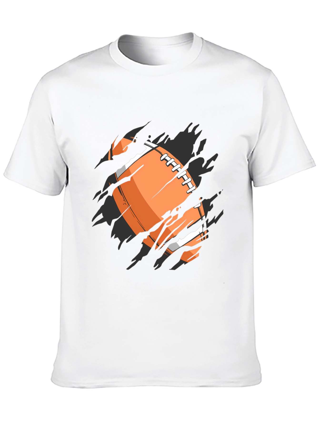 Football Graphic T-Shirt - Sports Fan Tee