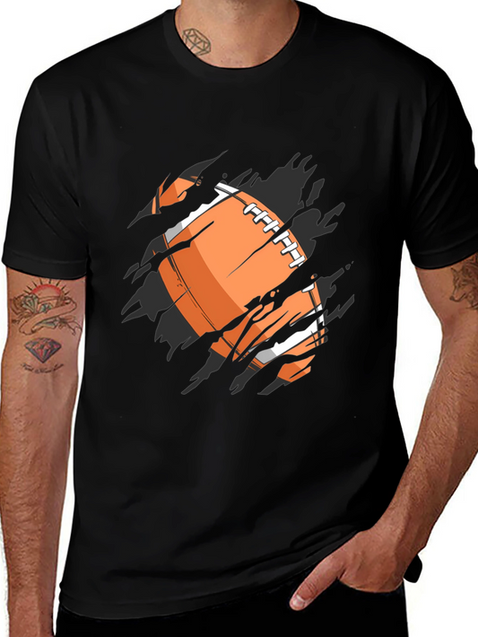 Football Graphic T-Shirt - Sports Fan Tee