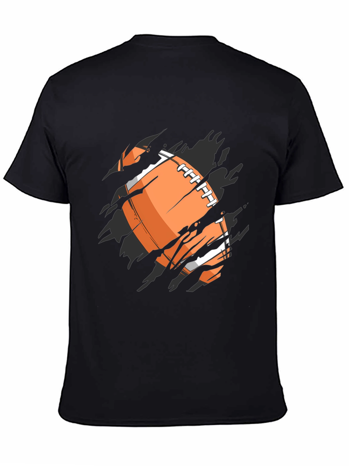 Football Graphic T-Shirt - Sports Fan Tee