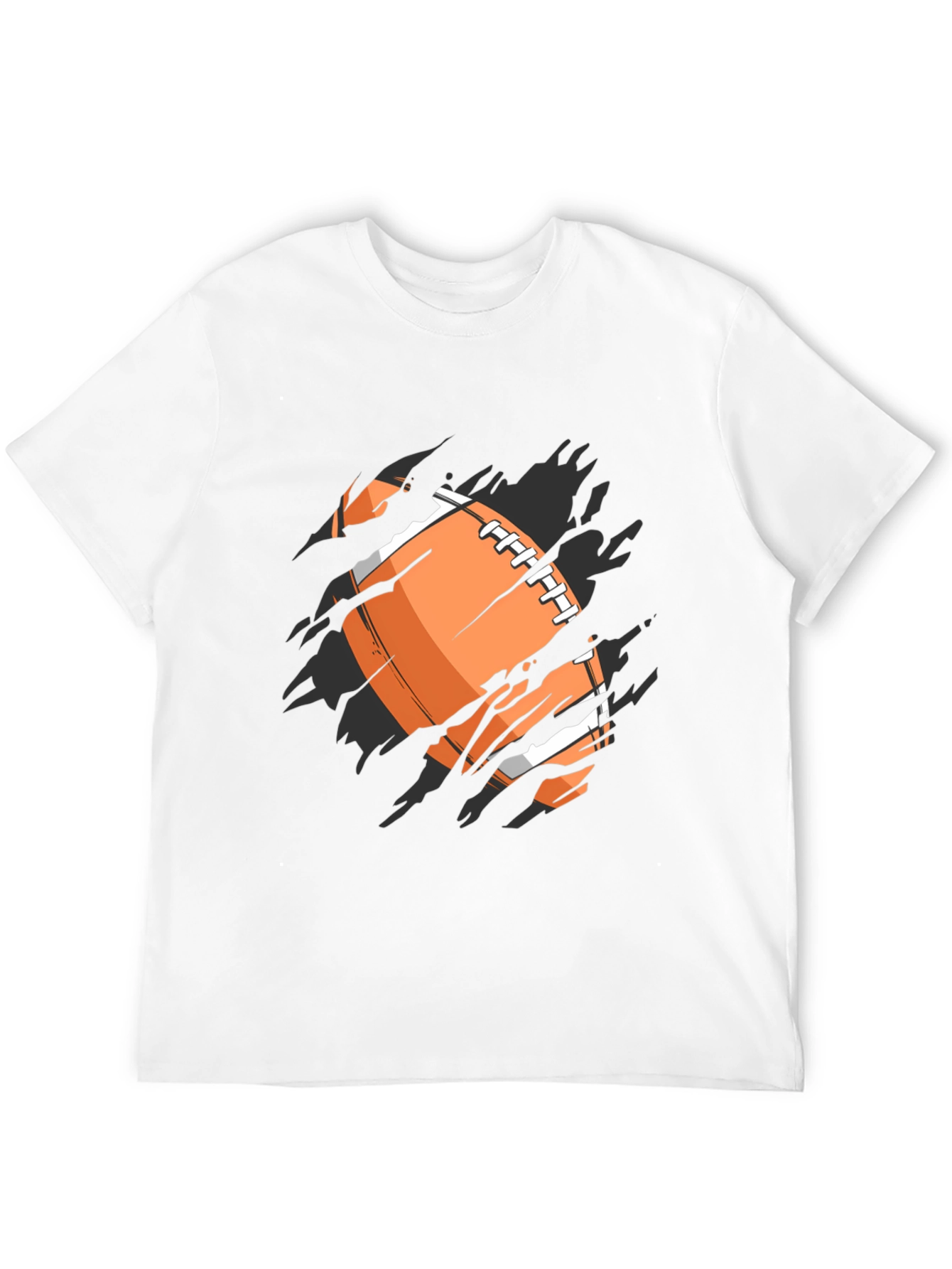 Football Graphic T-Shirt - Sports Fan Tee