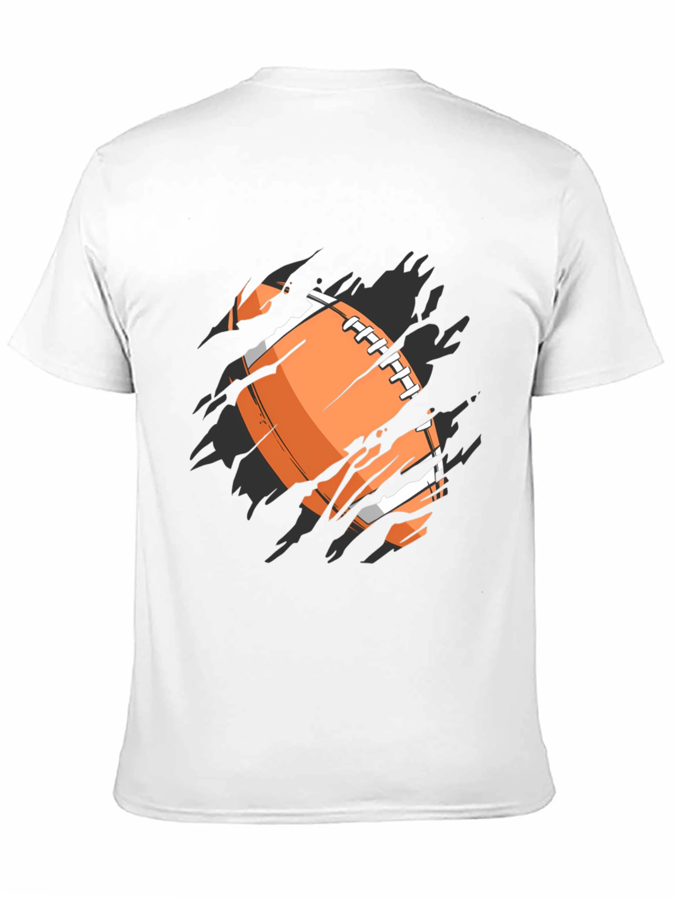 Football Graphic T-Shirt - Sports Fan Tee