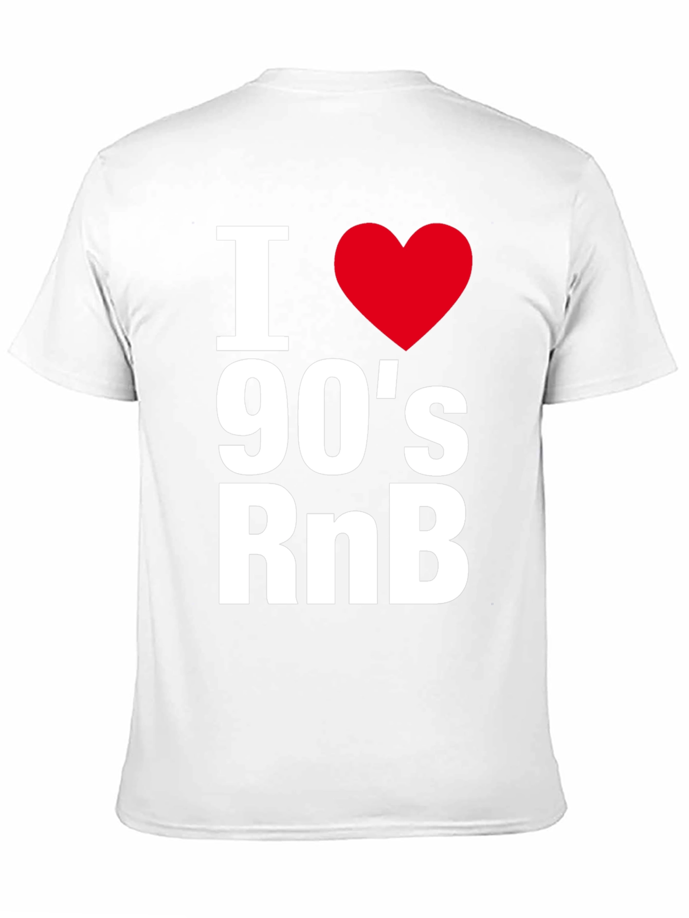 I Heart 90s RnB Black T-Shirt