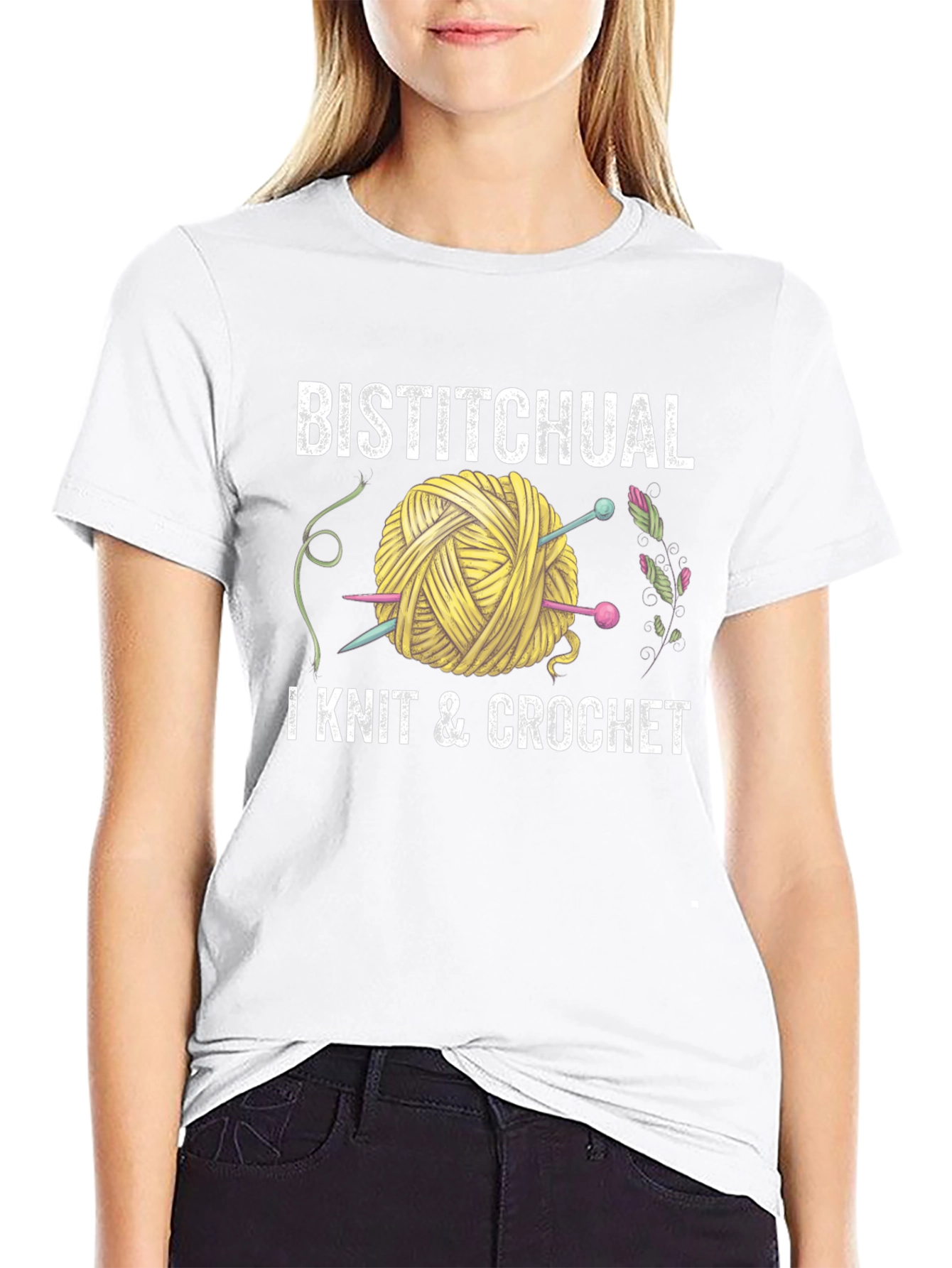 Bistitchual Knit & Crochet T-Shirt