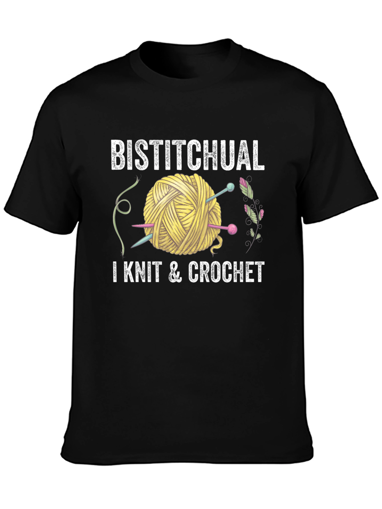 Bistitchual Knit & Crochet T-Shirt