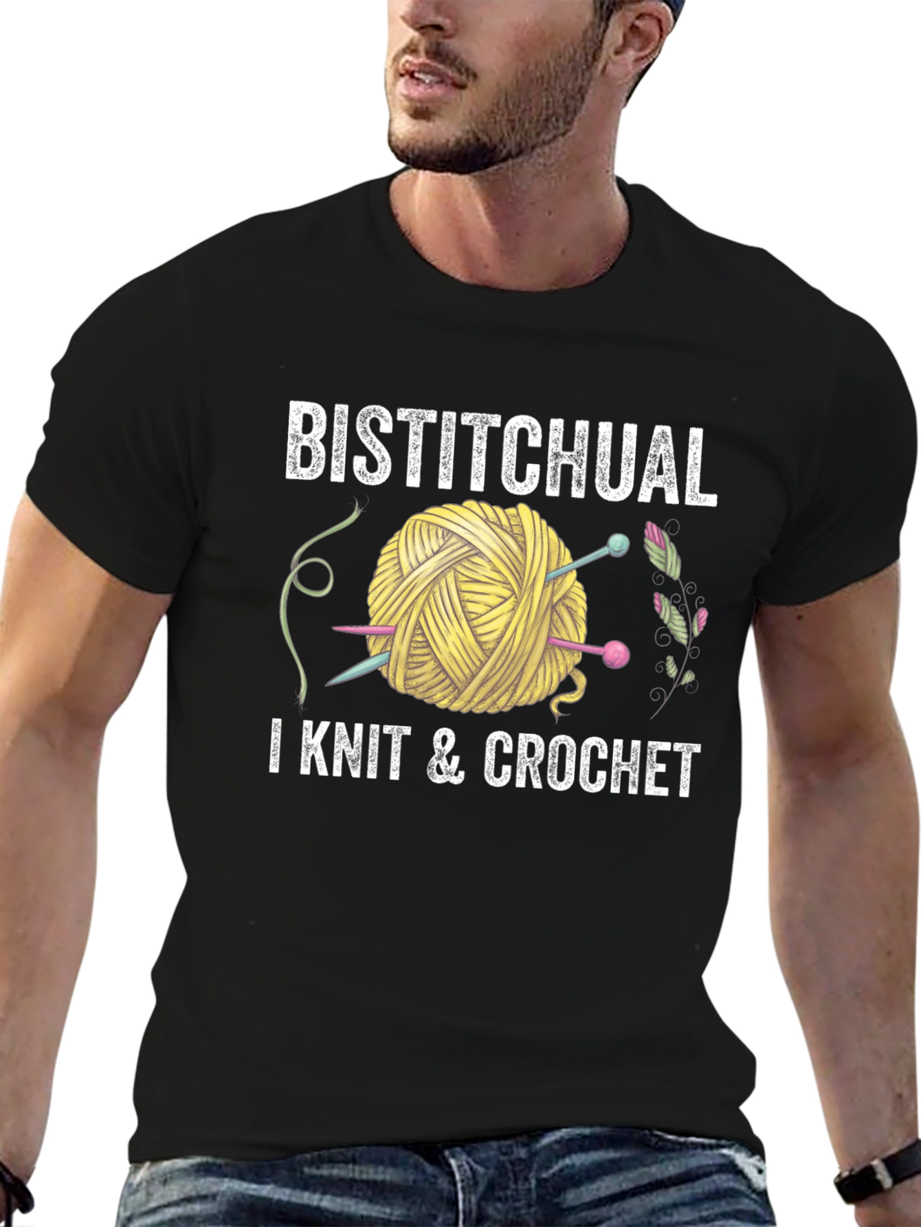 Bistitchual Knit & Crochet T-Shirt