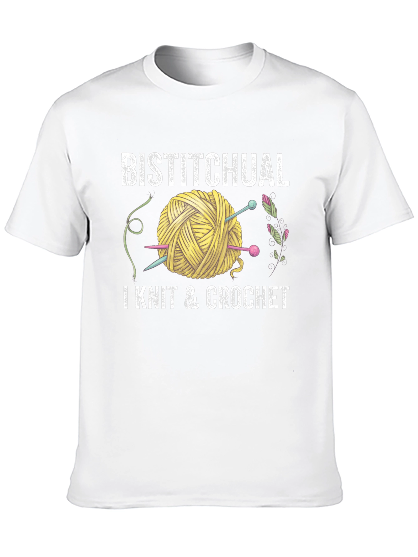 Bistitchual Knit & Crochet T-Shirt