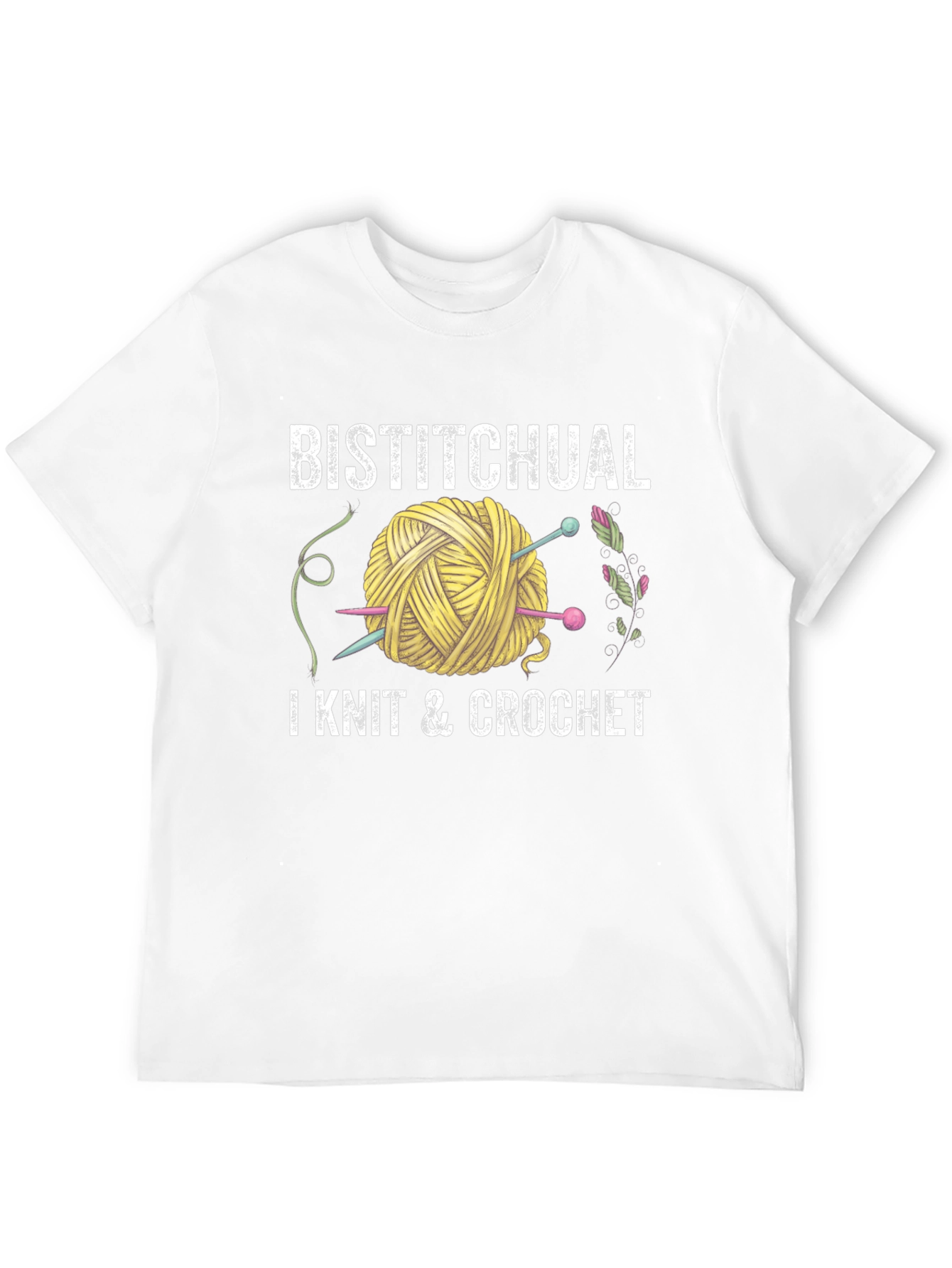 Bistitchual Knit & Crochet T-Shirt