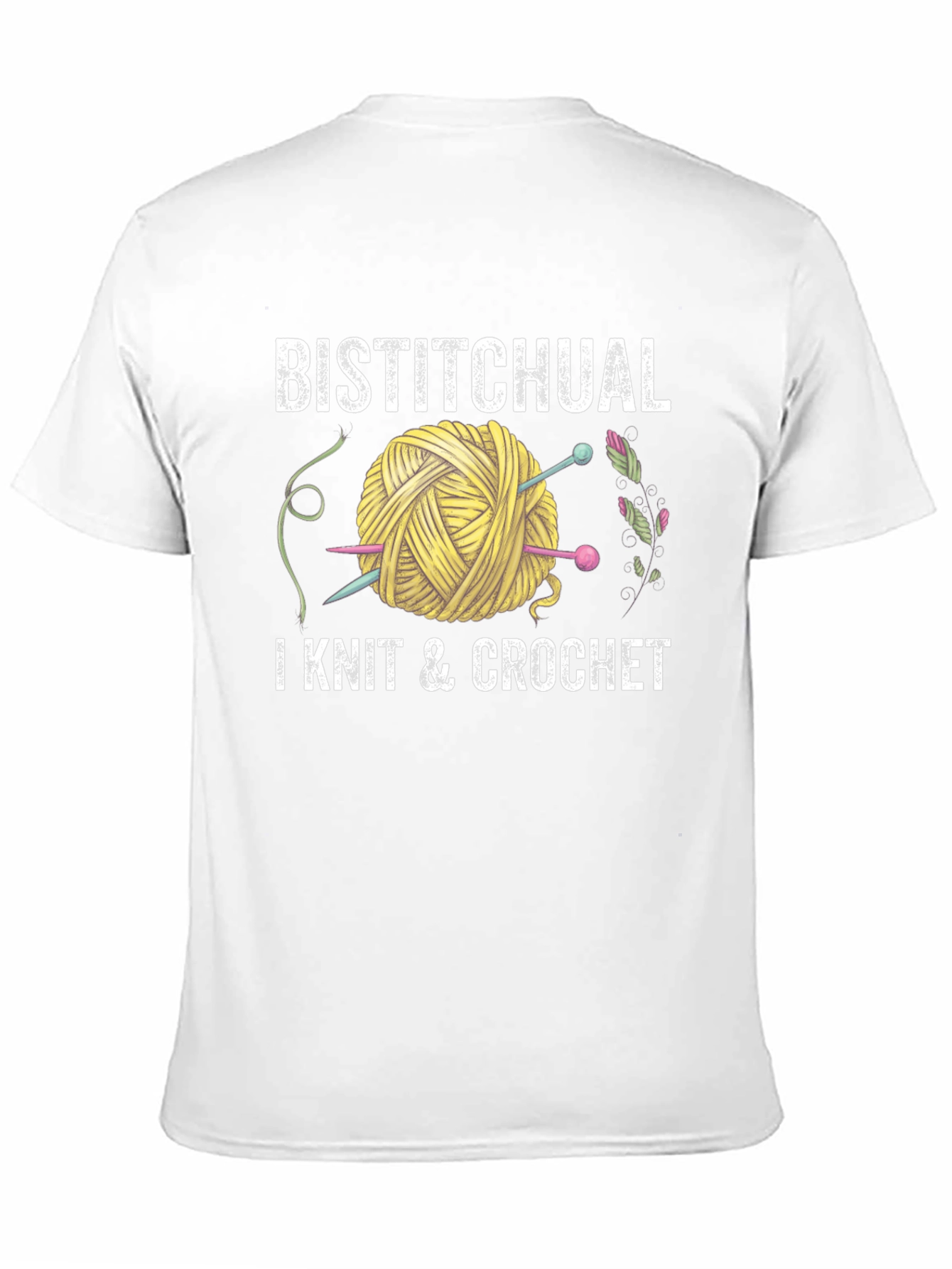 Bistitchual Knit & Crochet T-Shirt