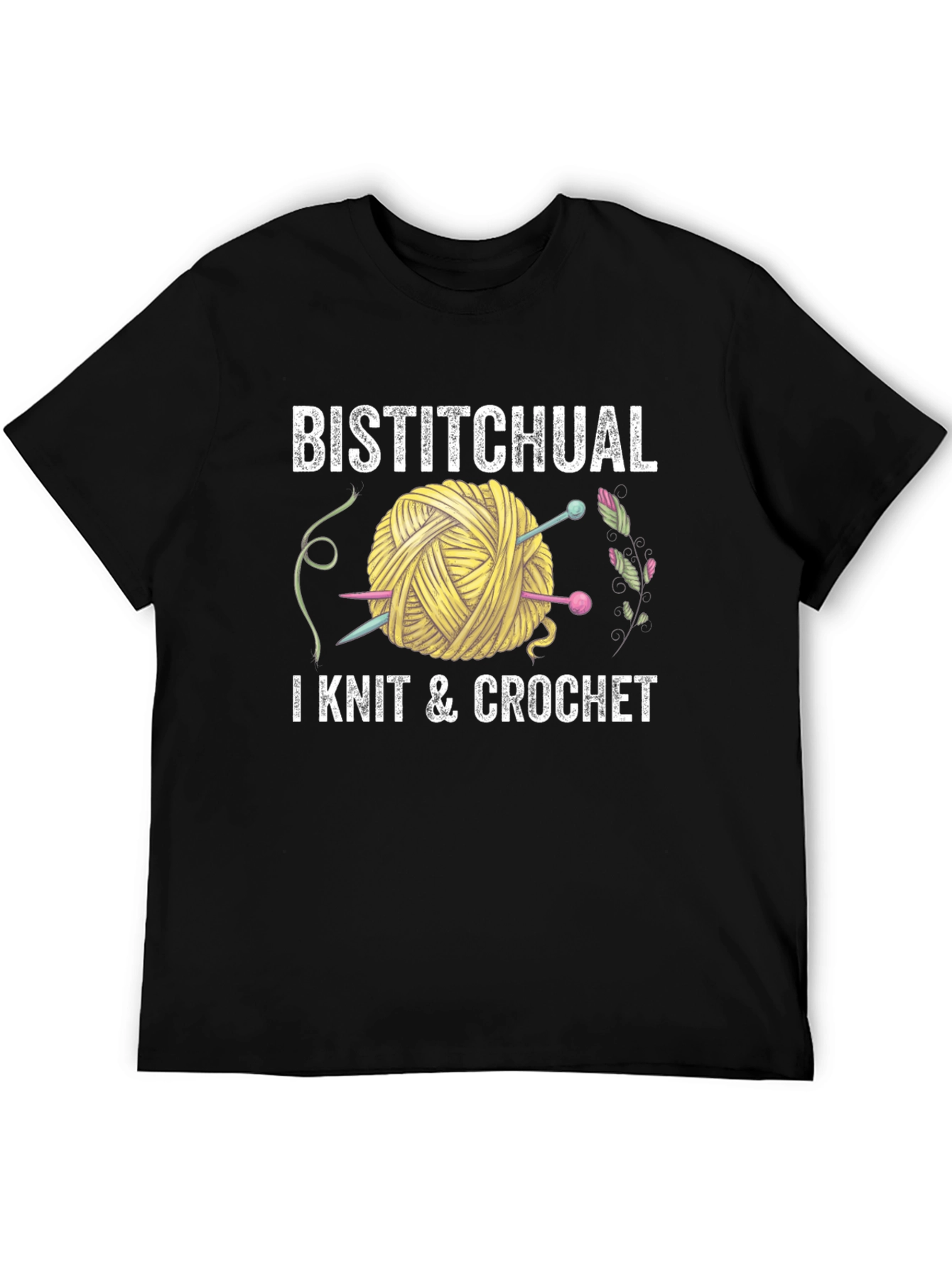 Bistitchual Knit & Crochet T-Shirt