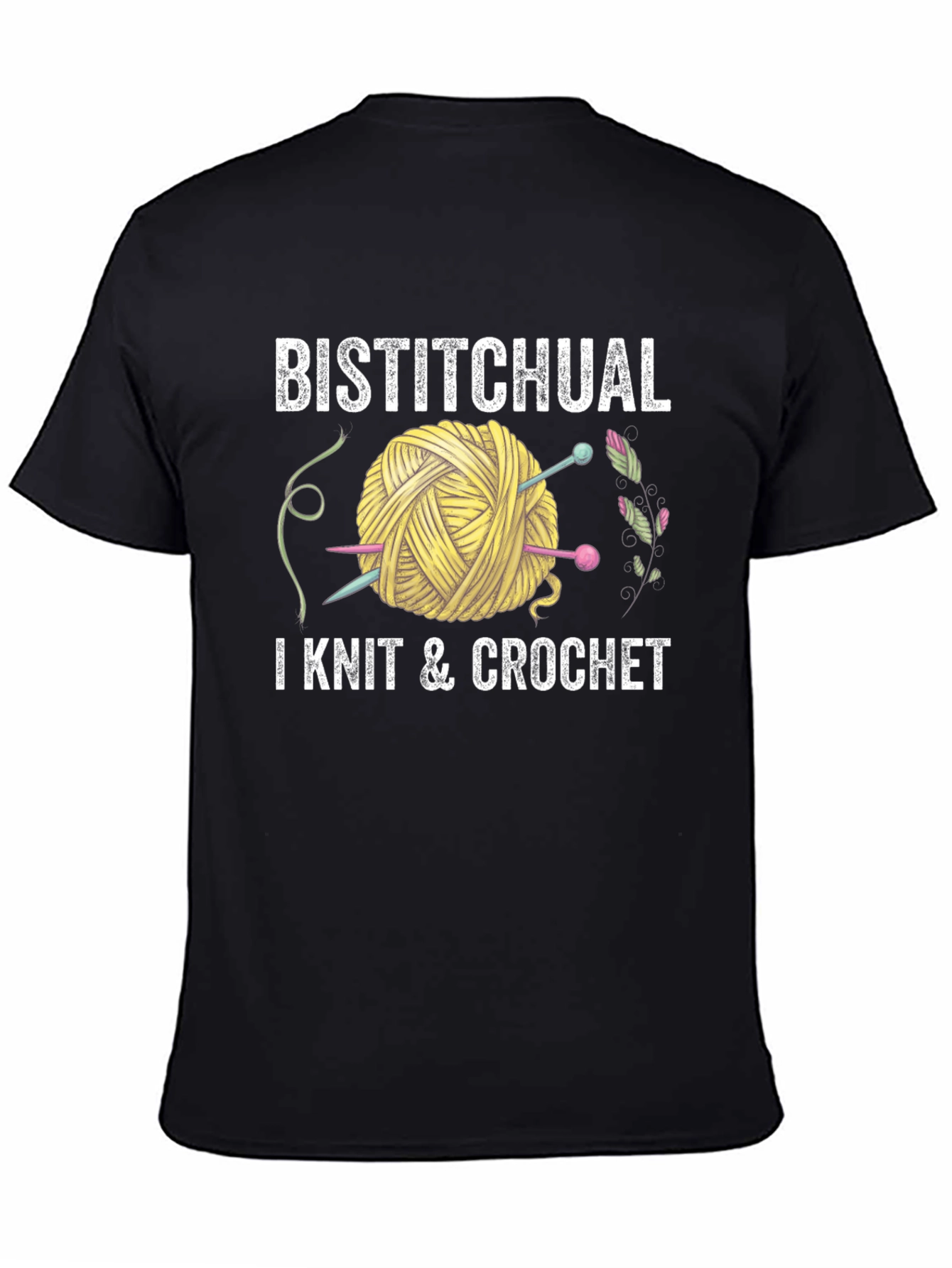 Bistitchual Knit & Crochet T-Shirt