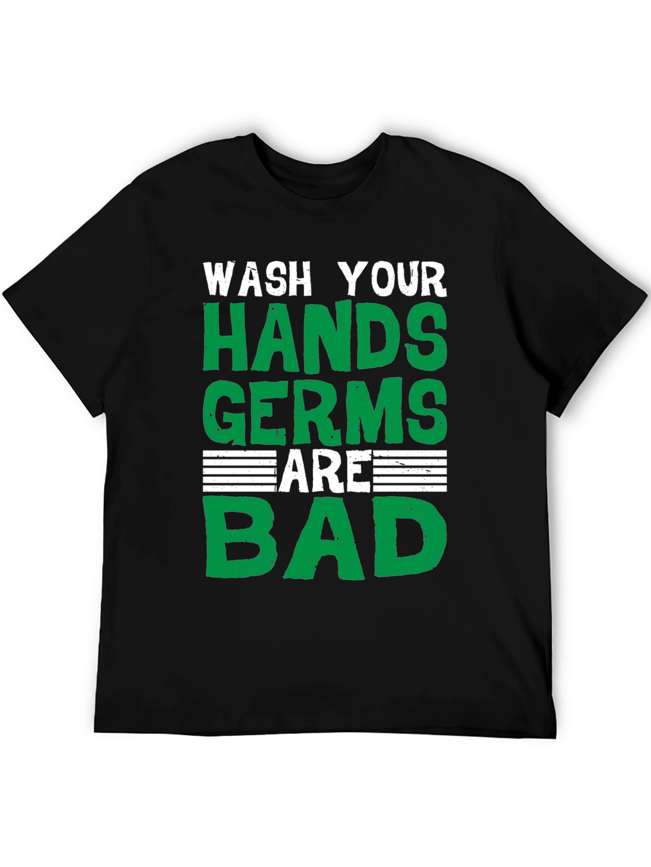 Wash Your Hands T-Shirt: Germs Are Bad